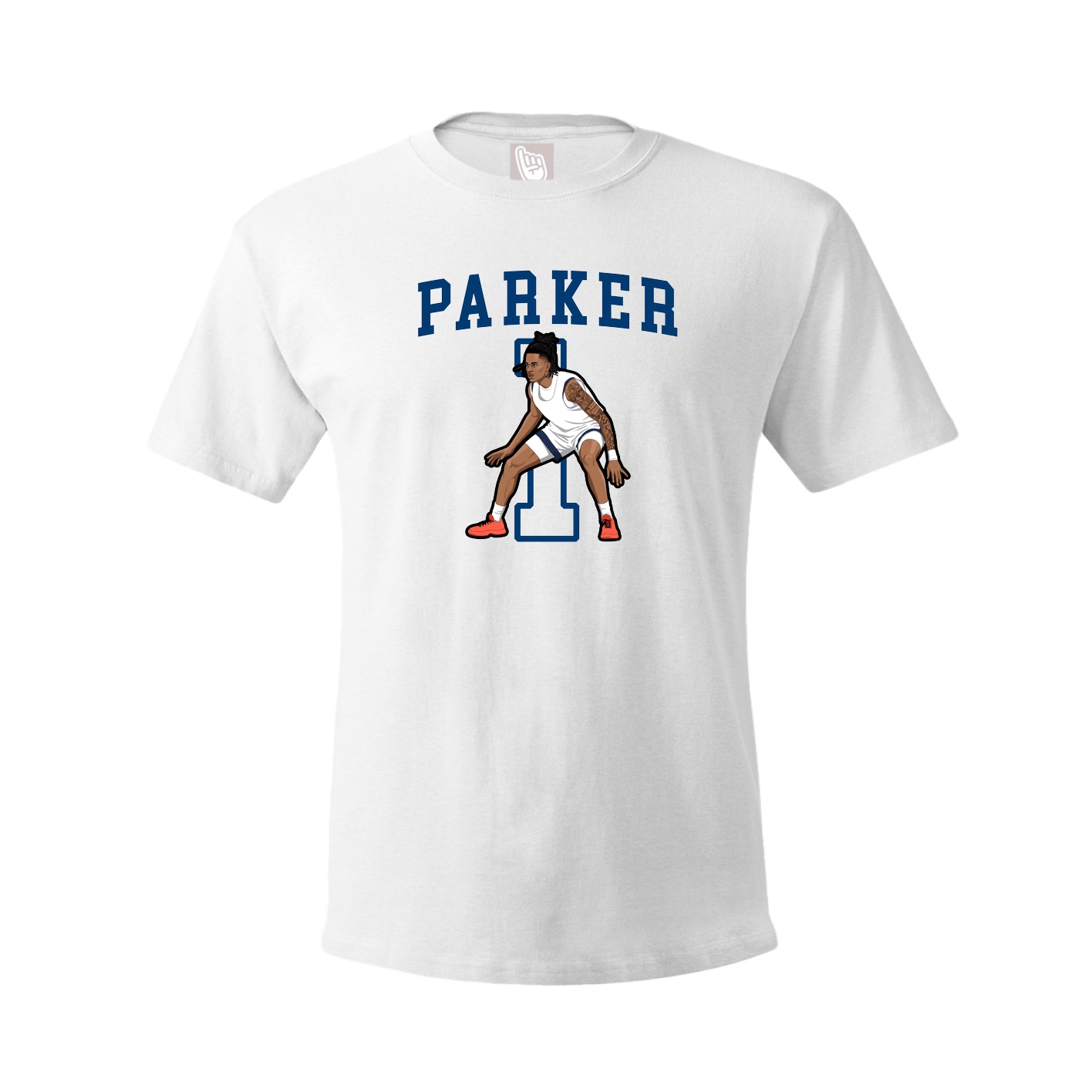 Tee — Shirsey in White