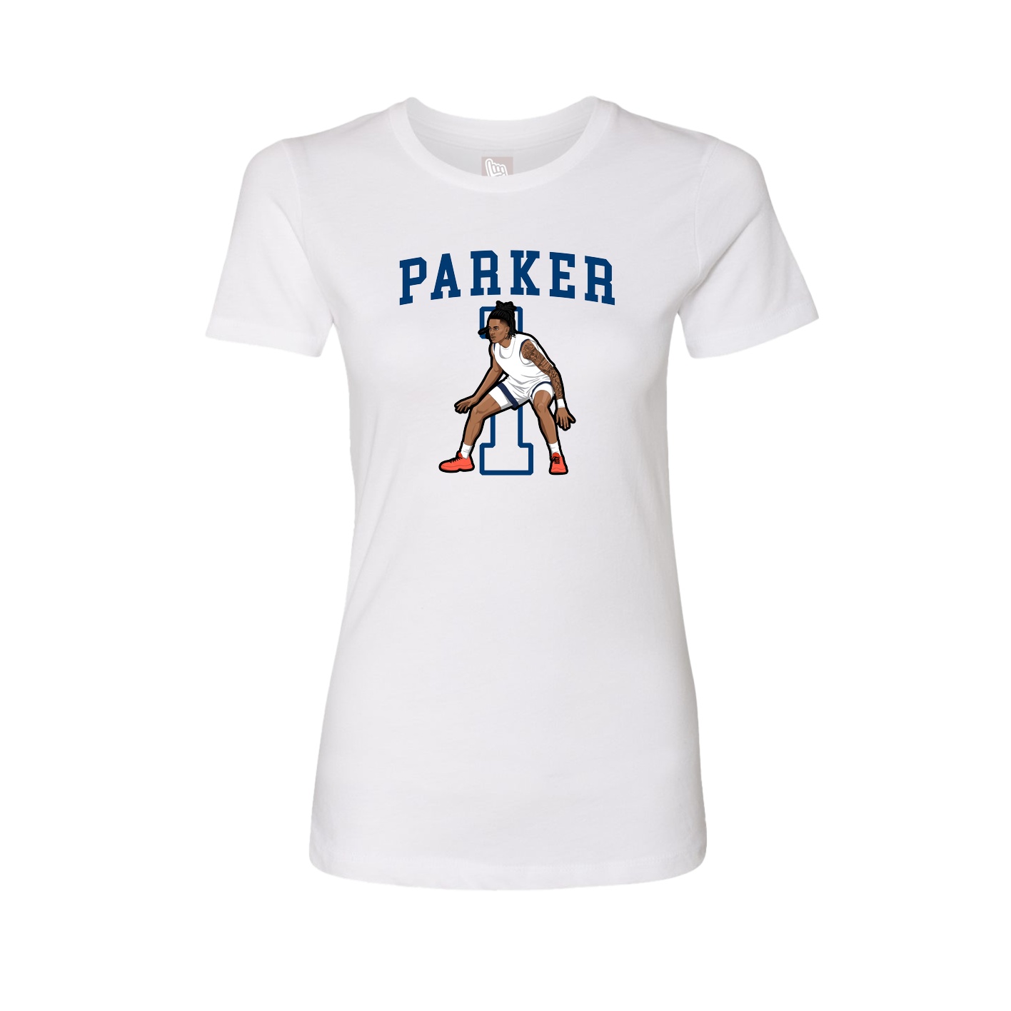 Fitted Women's Tee — Shirsey in White