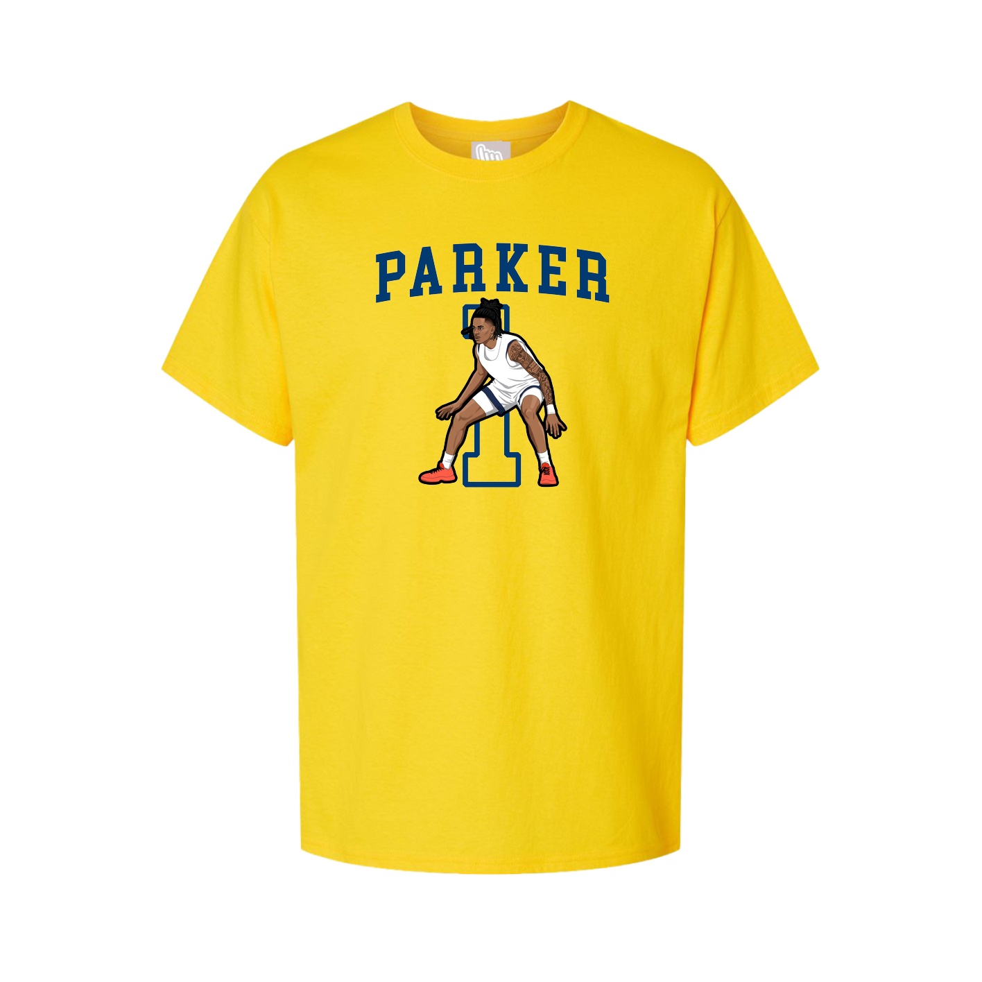 Youth Tee — Shirsey in Gold