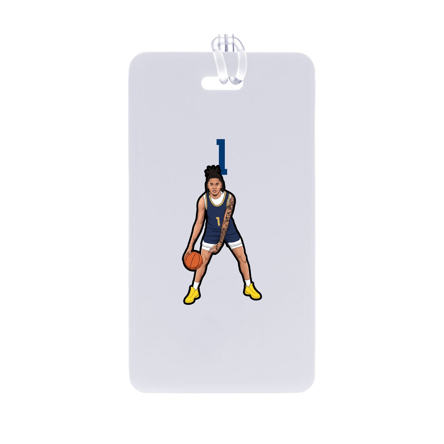 Bag Tag — Number Top in Classic