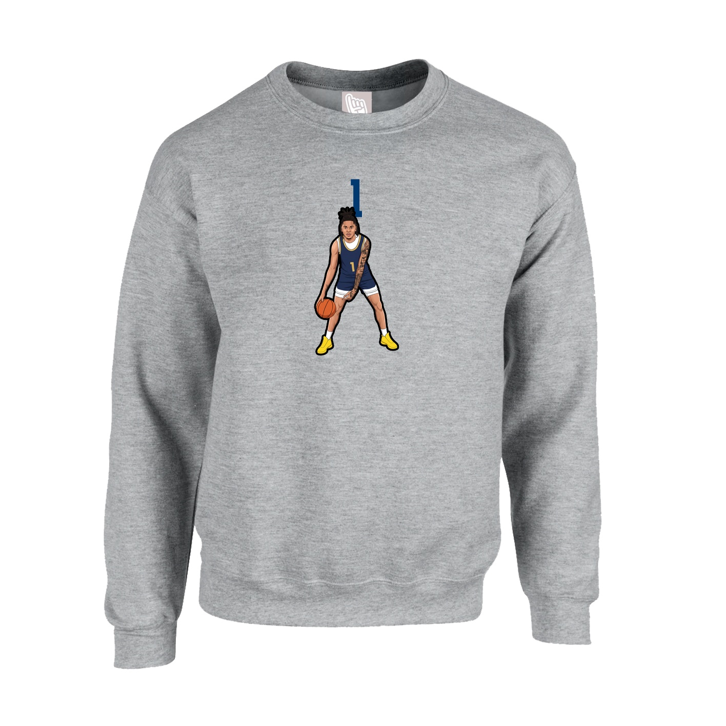 NIL Club Fleece Crew