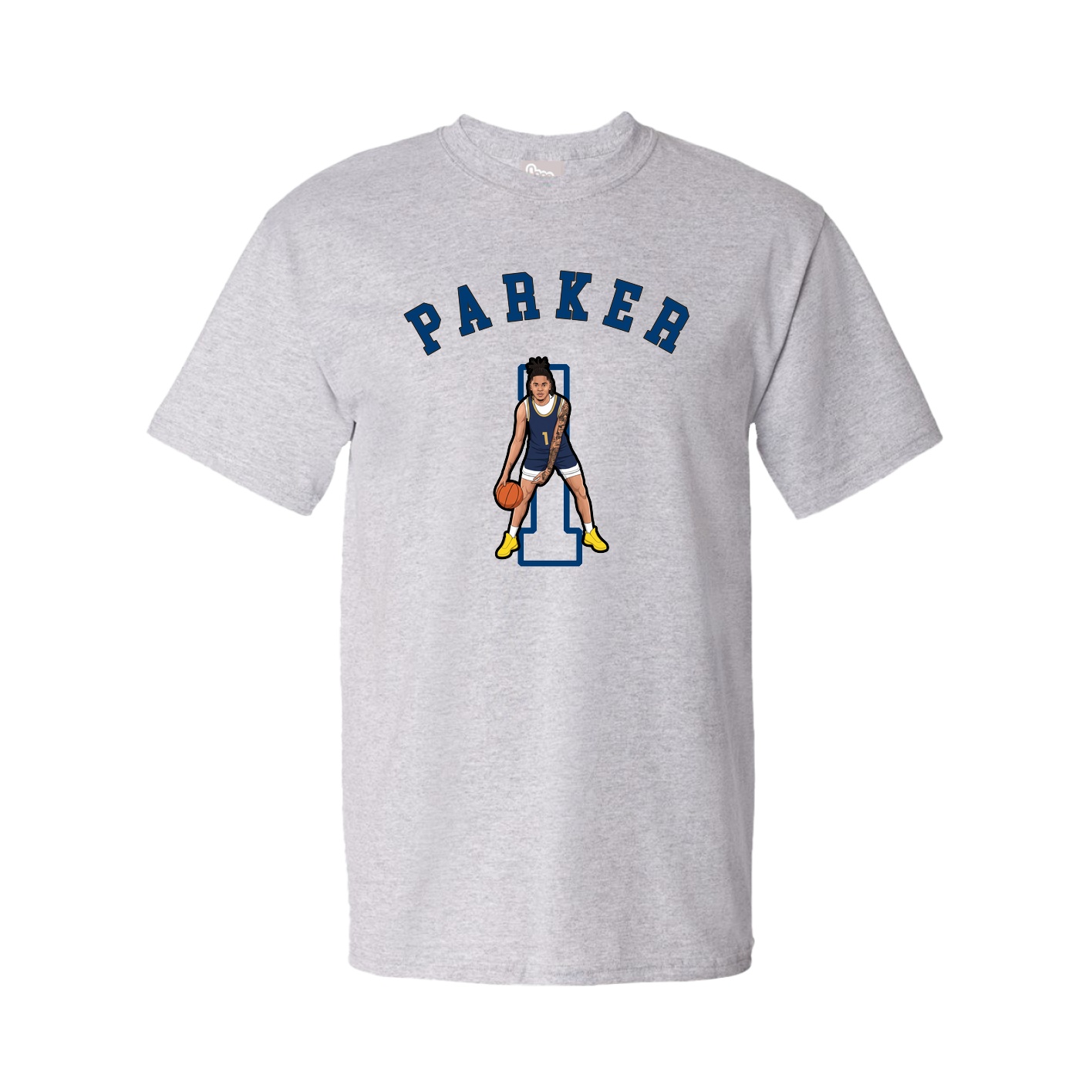 Youth Tee — Shirsey Arch in Grey