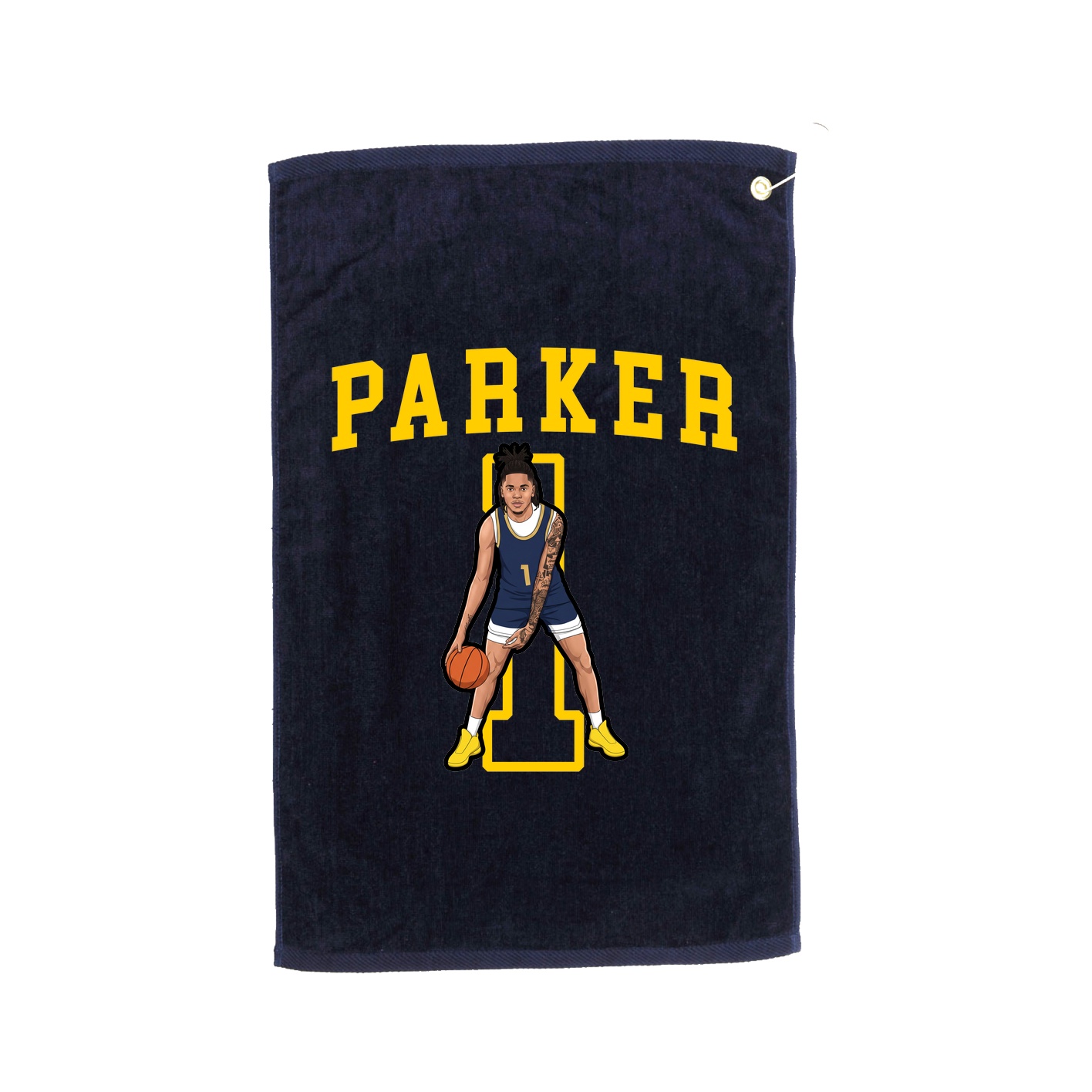 Golf Towel — Shirsey in Navy