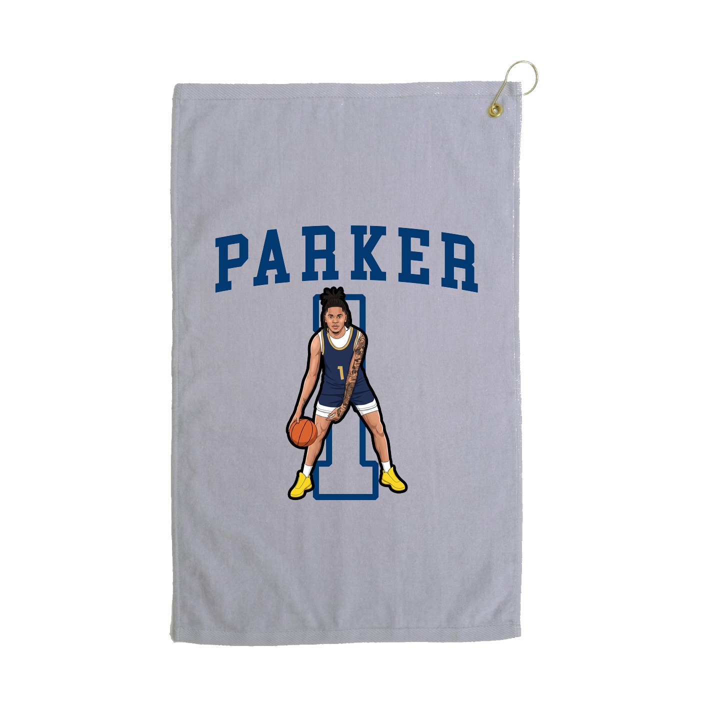 Golf Towel — Shirsey in Grey
