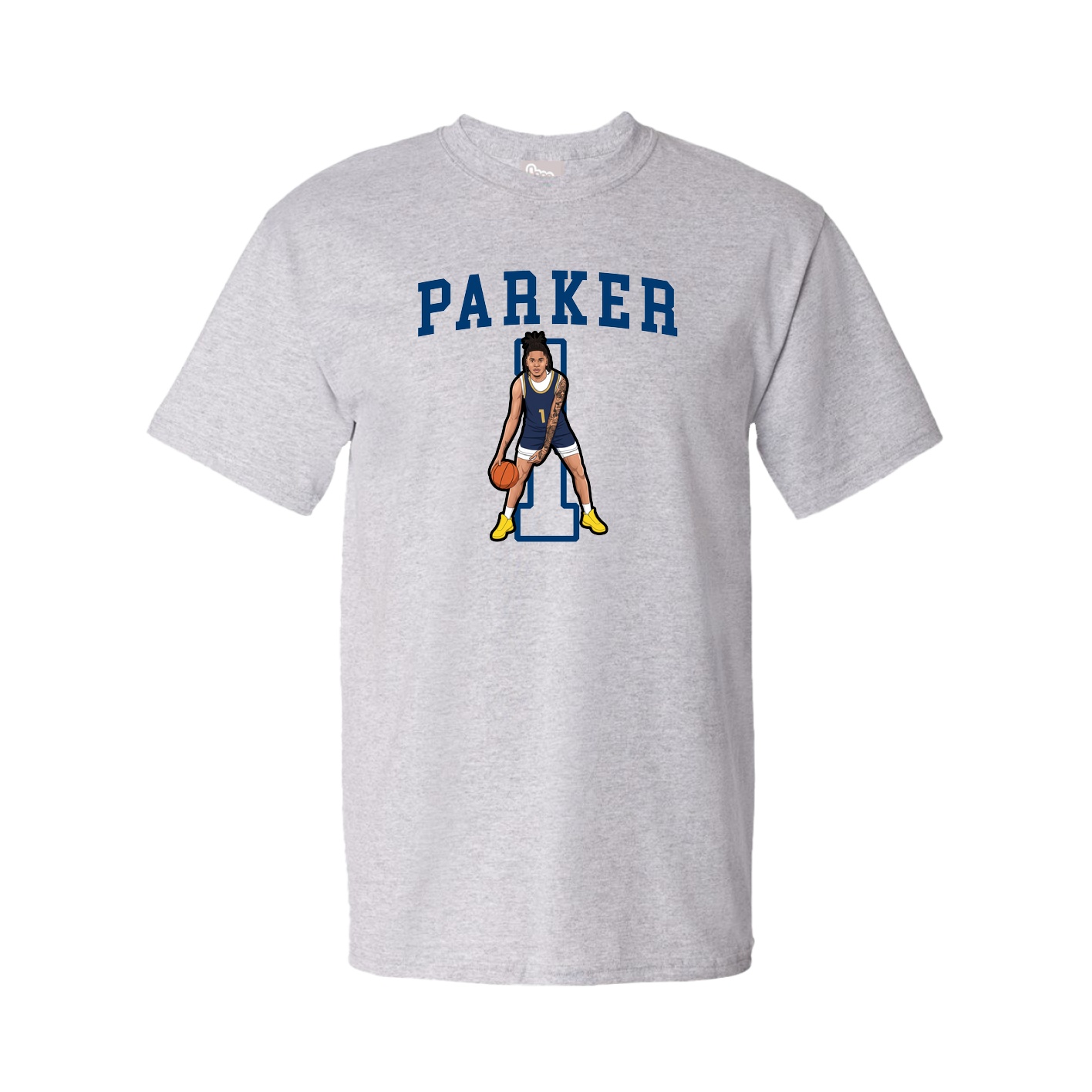 Tee — Shirsey in Grey