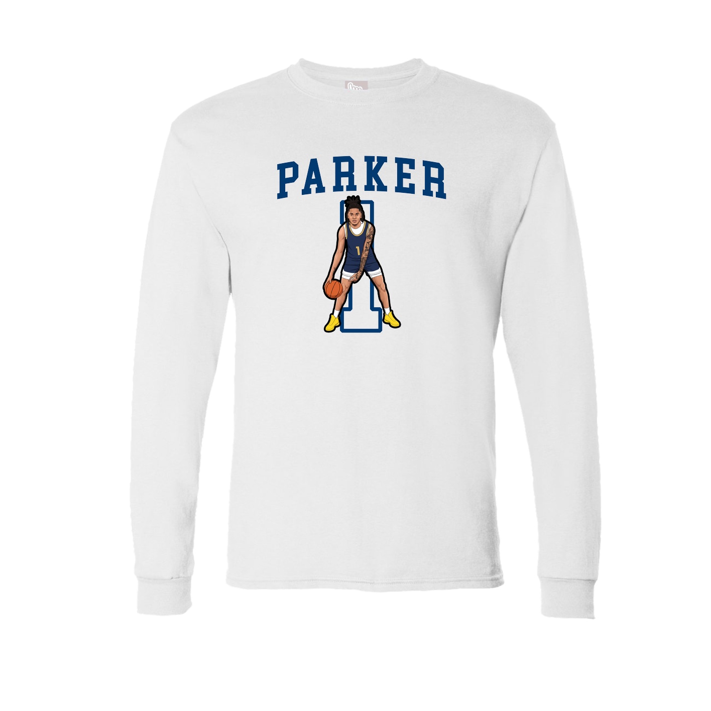 Long Sleeve Tee — Shirsey in White
