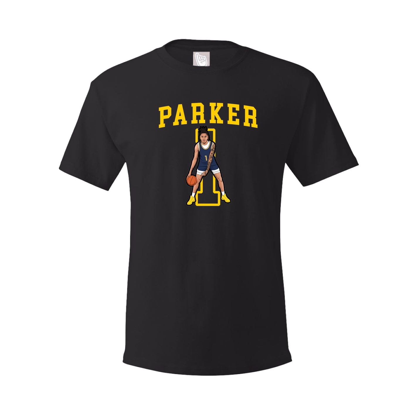 Youth Tee — Shirsey in Black