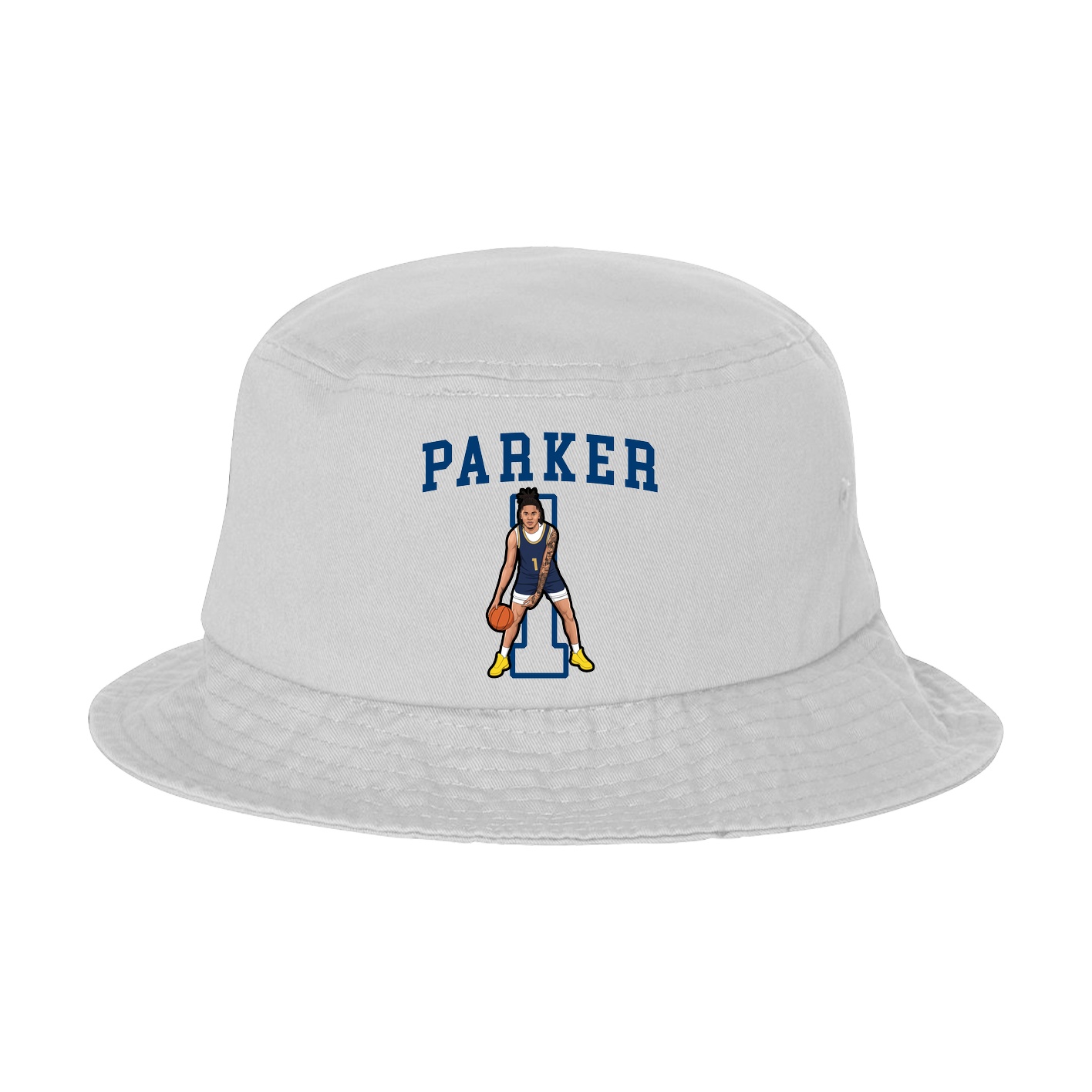 Bucket Cap — Shirsey in White