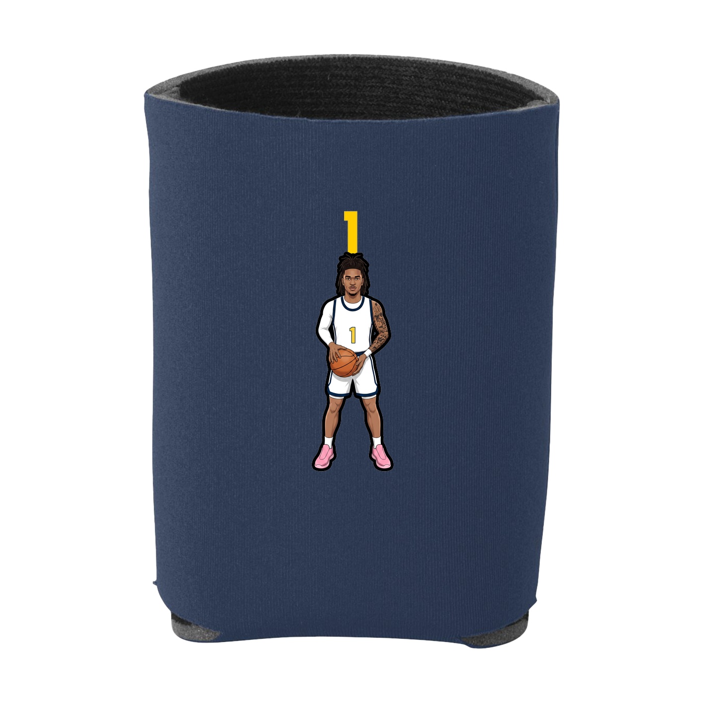 Can Holder — Number Top in Navy