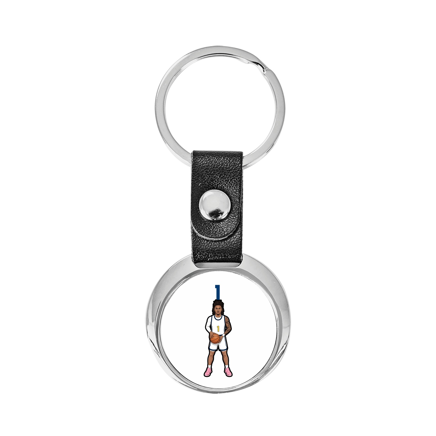 Key Chain — Number Top in Classic