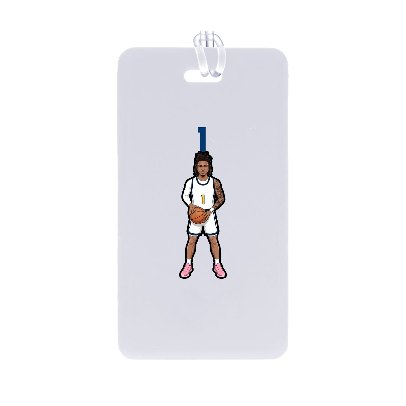 Bag Tag — Number Top in Classic