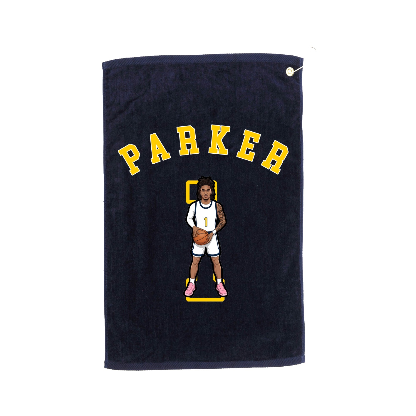 Golf Towel — Shirsey Arch in Navy
