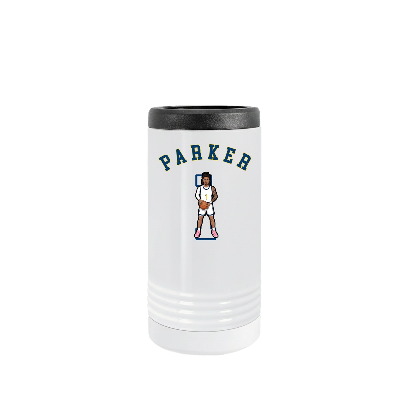 Slim Beverage Holder — Shirsey Arch in White