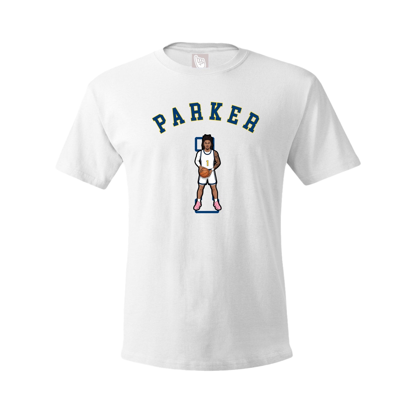 Youth Tee — Shirsey Arch in White