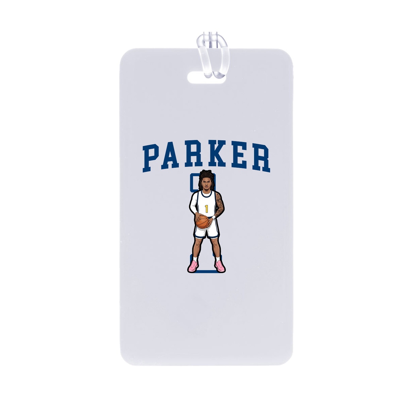 Identity Bag Tag