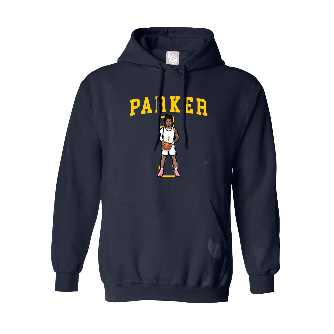 Hoodie — Shirsey in Navy