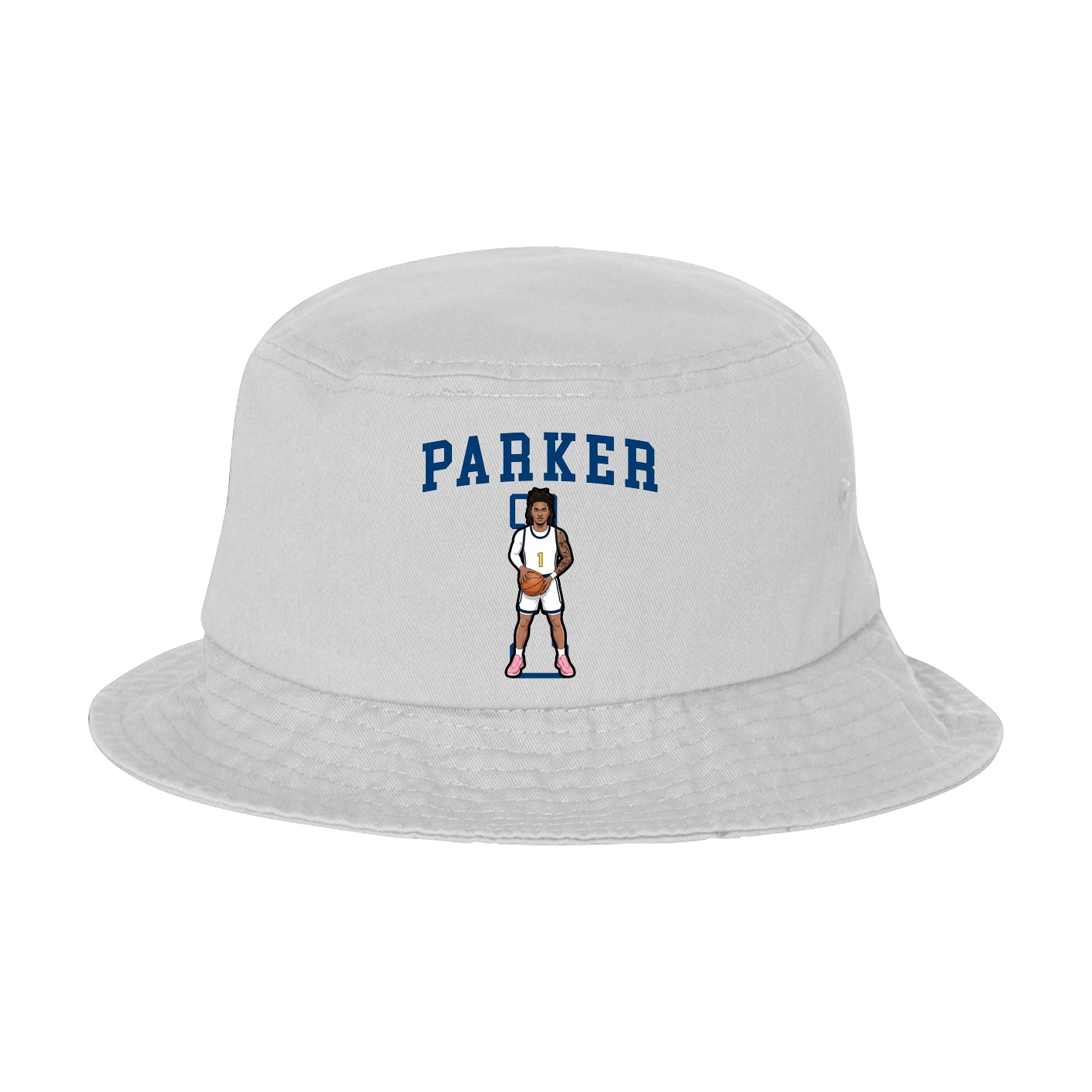 Bucket Cap — Shirsey in White