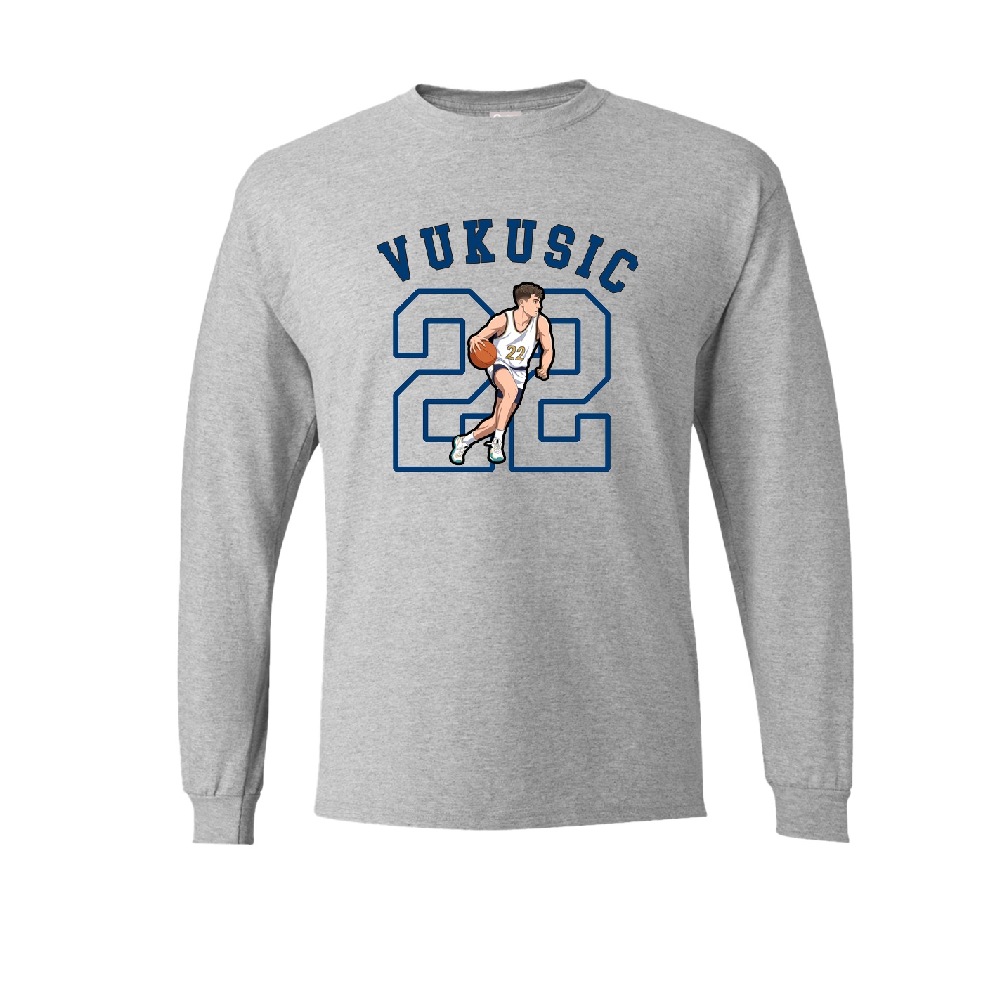 NIL Club Long Sleeve Tee