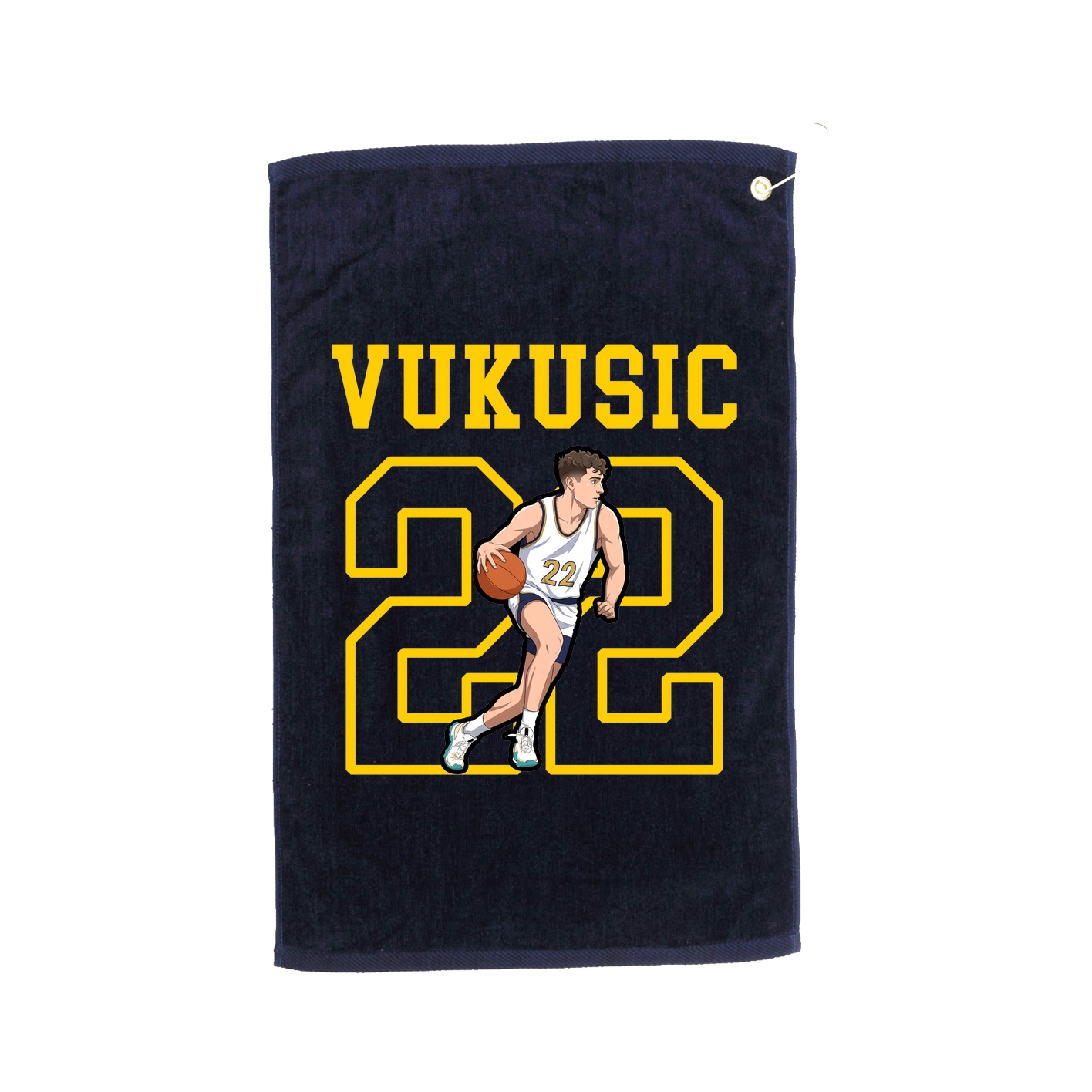 Golf Towel — Shirsey in Navy