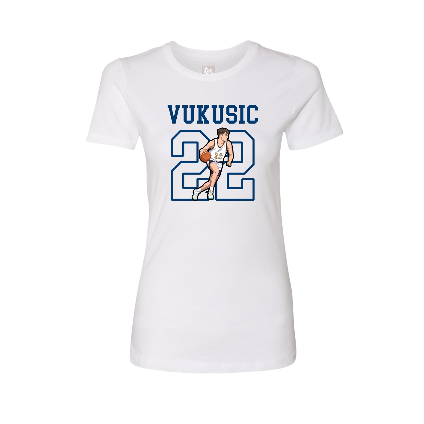 Fitted Women's Tee — Shirsey in White