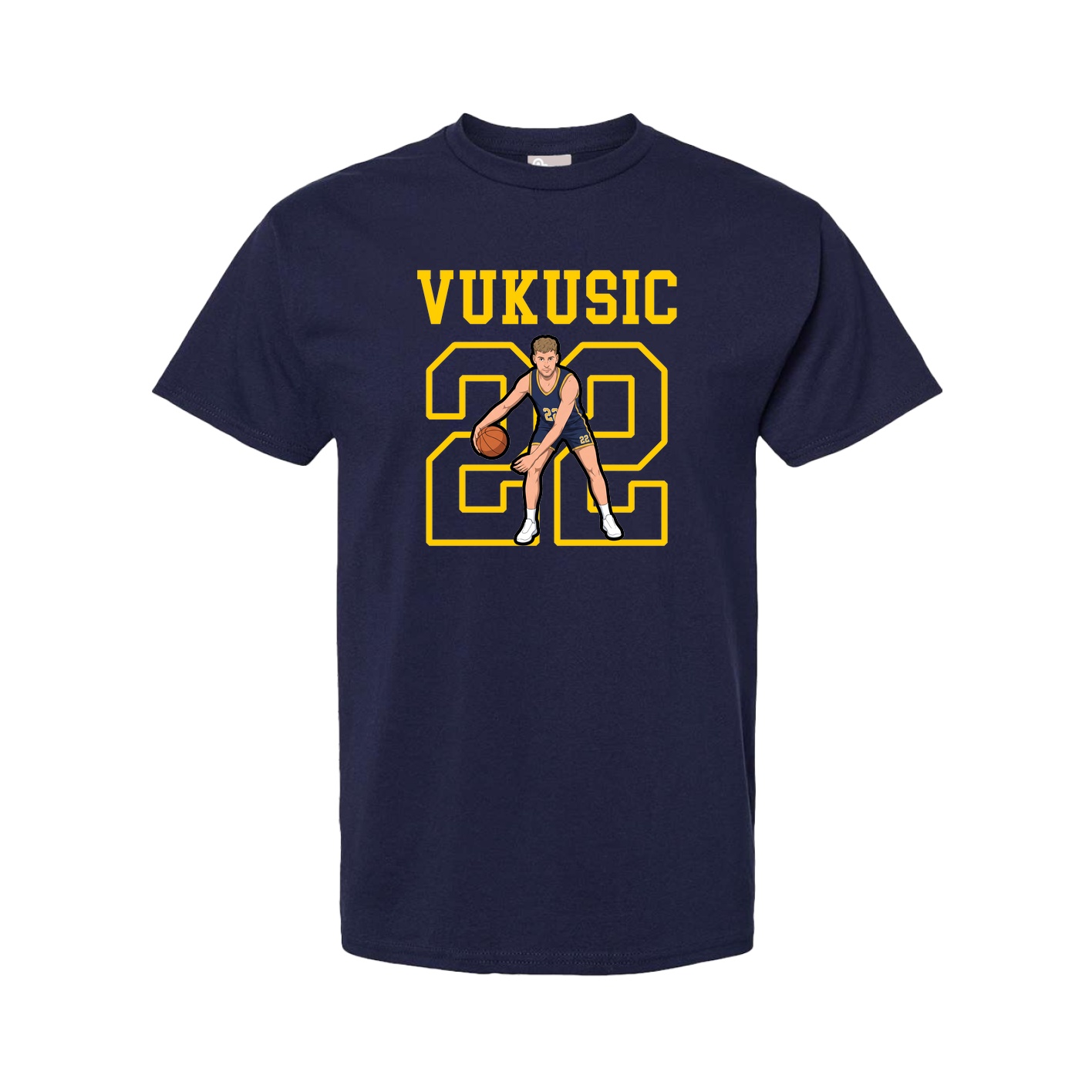 Youth Tee — Shirsey in Navy