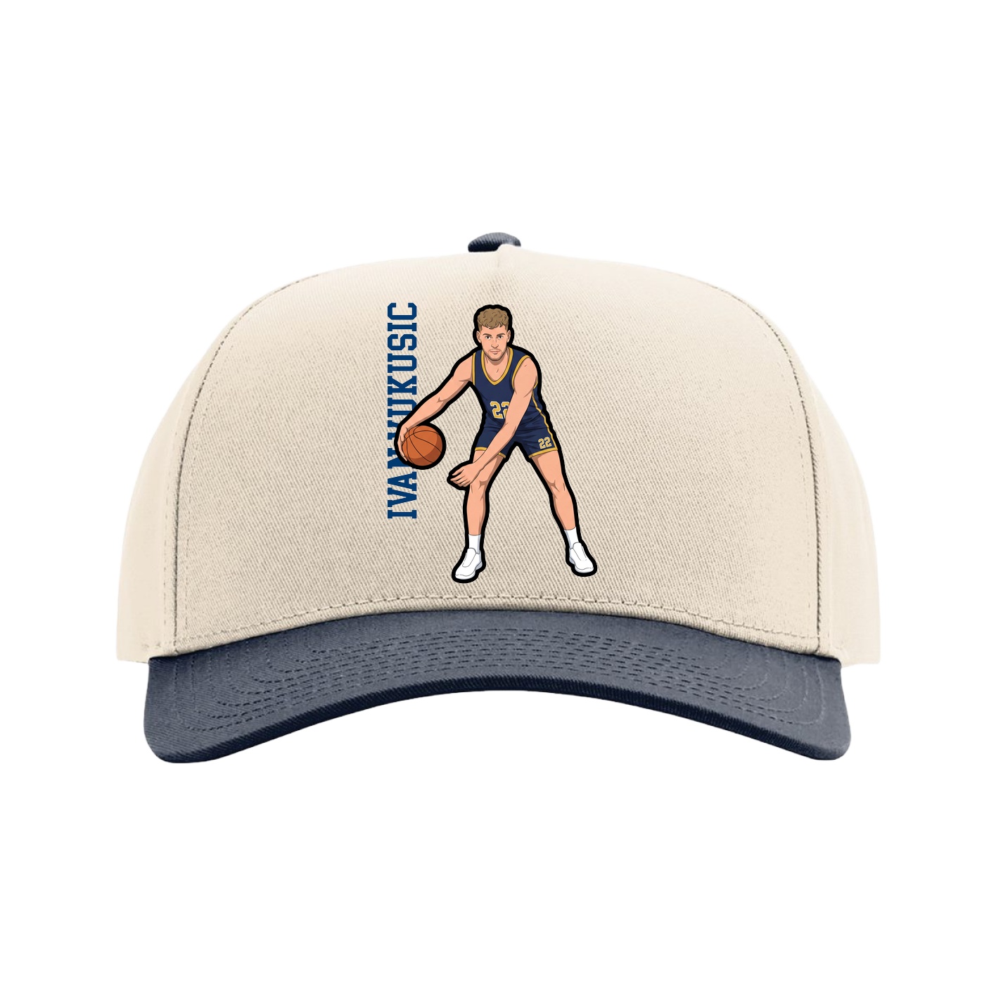 Full Fabric Five-Panel Champ Cap