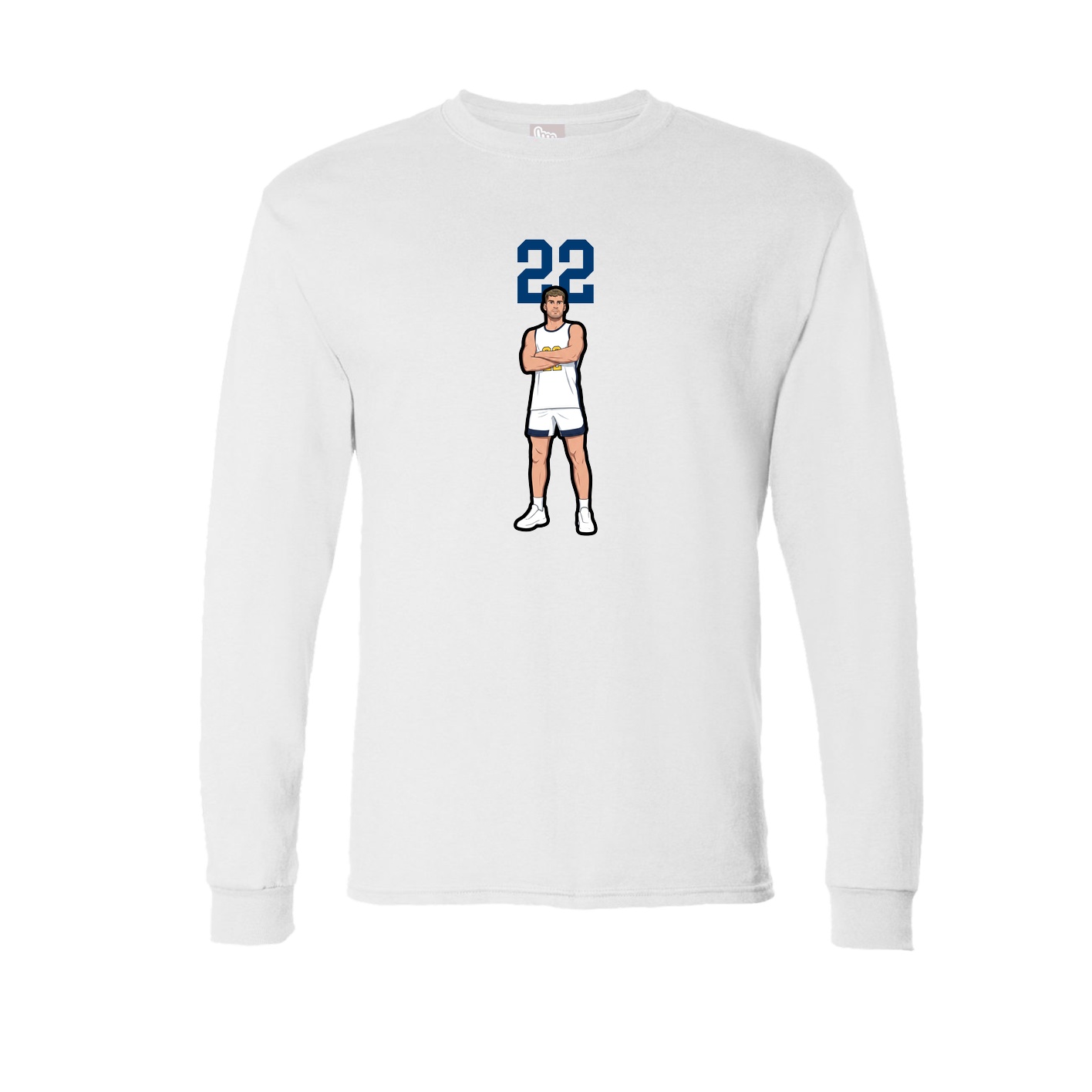 NIL Club Long Sleeve Tee