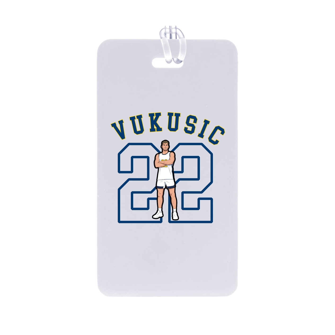 Bag Tag — Shirsey Arch in Classic