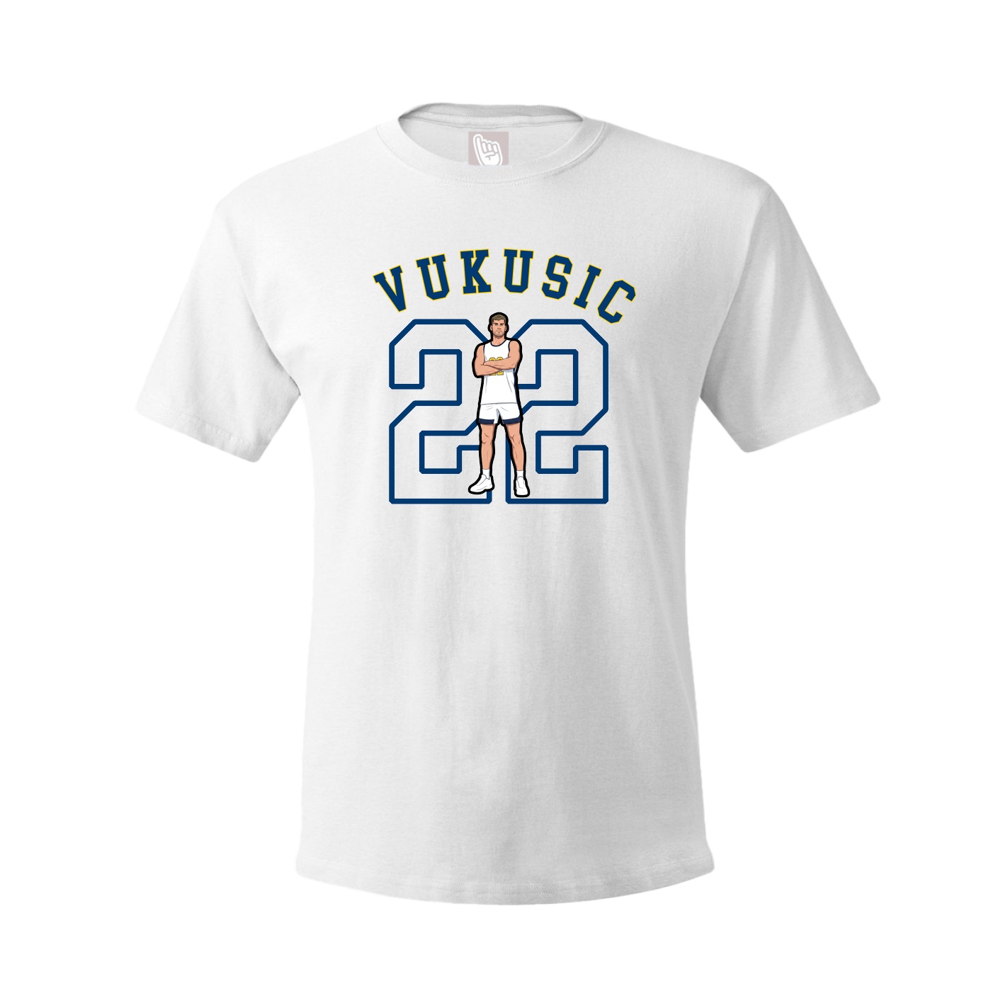Youth Tee — Shirsey Arch in White