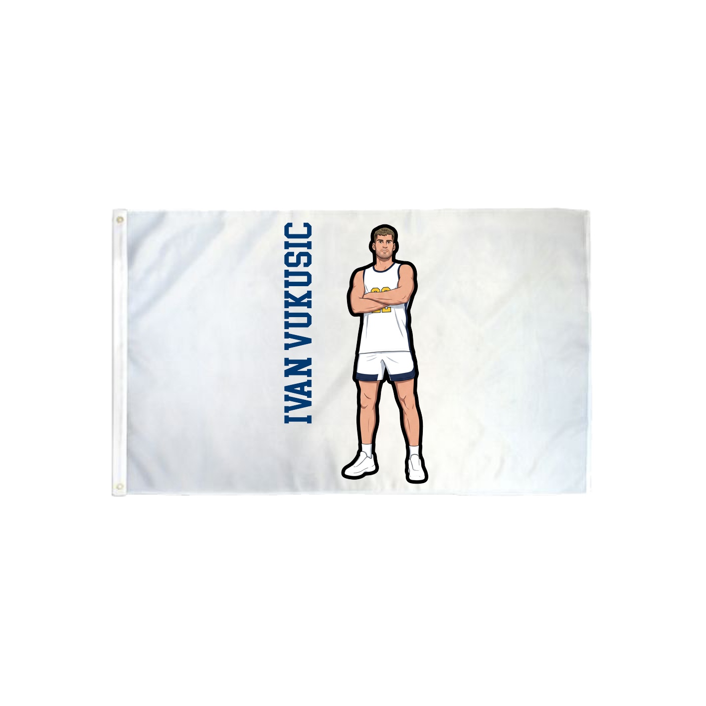 3x5 Flag — Name Vertical in Classic