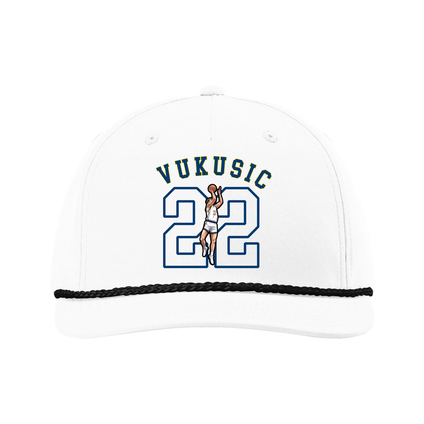 Five-Panel Classic Rope Cap