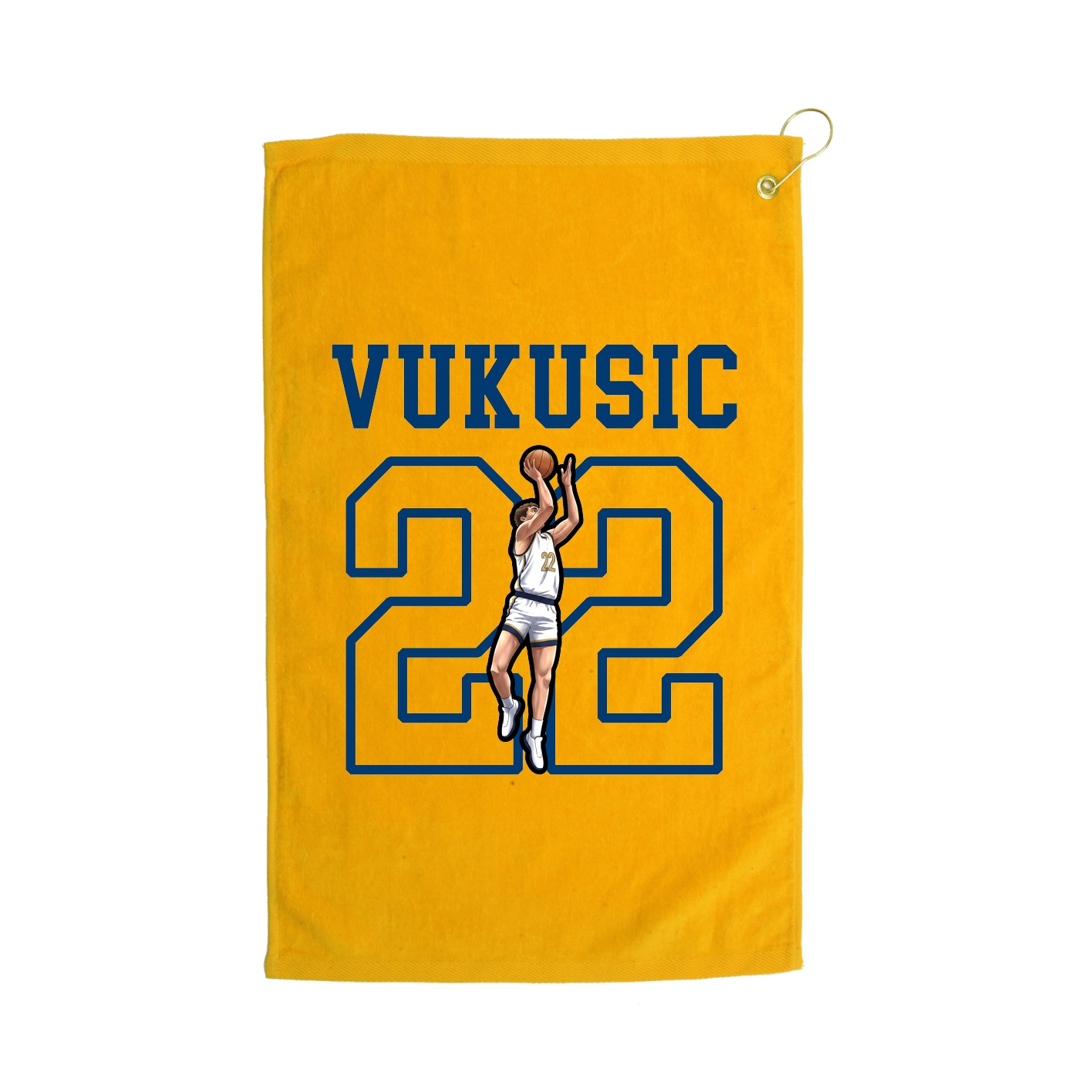 Golf Towel — Shirsey in Gold