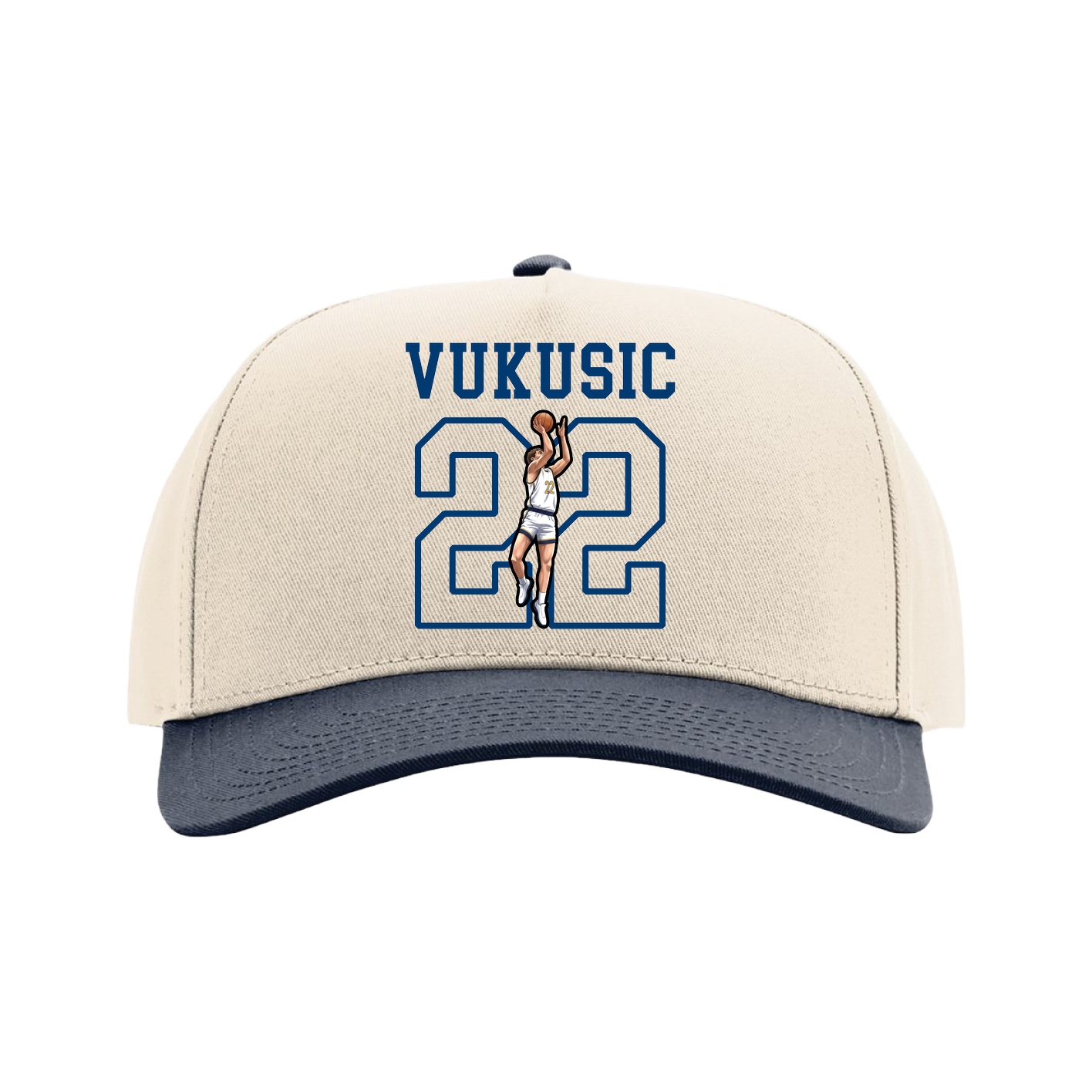 Full Fabric Five-Panel Champ Cap