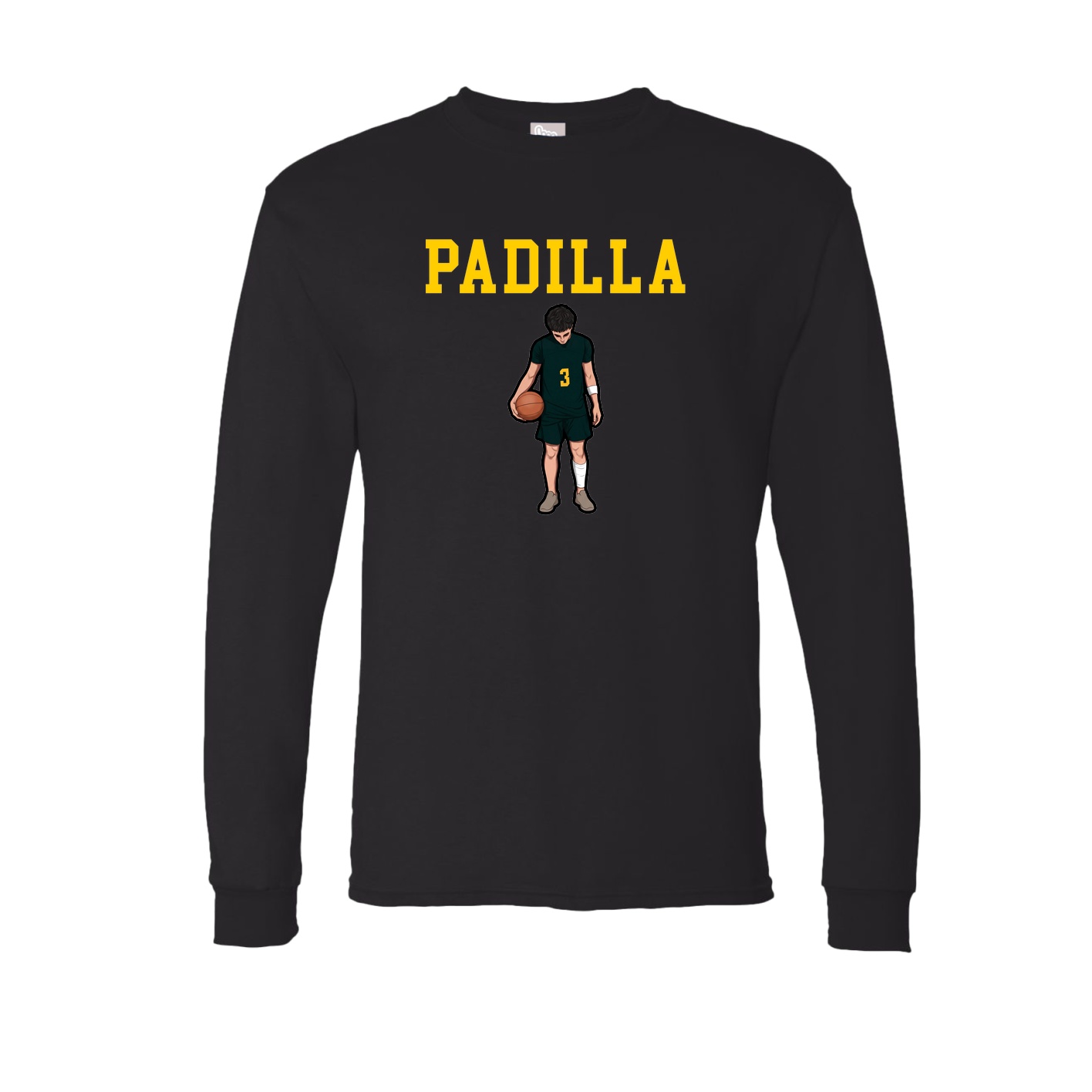 Long Sleeve Tee — Shirsey in Black