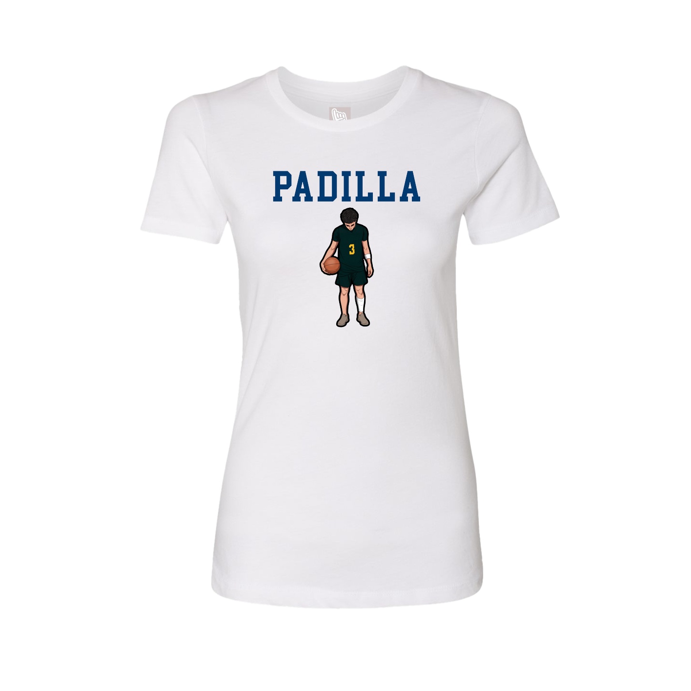 Fitted Women's Tee — Shirsey in White
