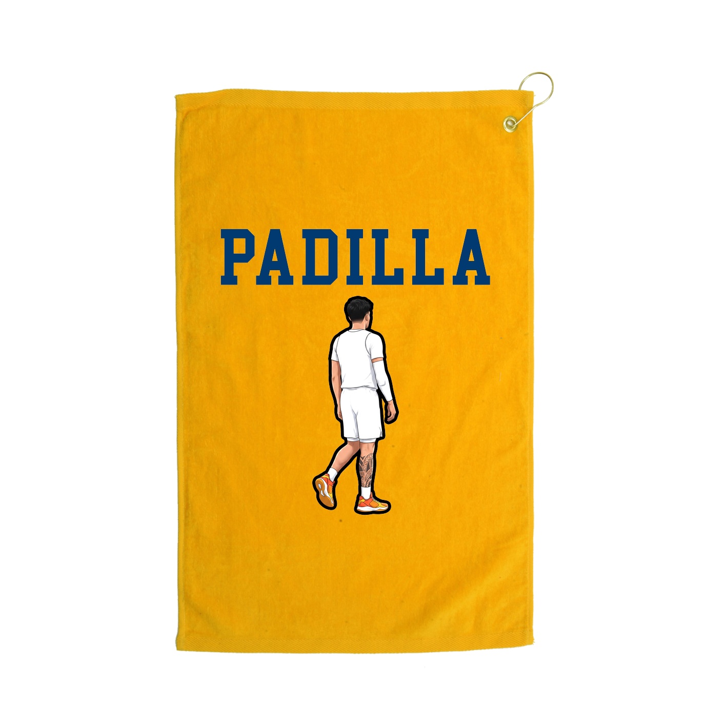 Golf Towel — Shirsey in Gold