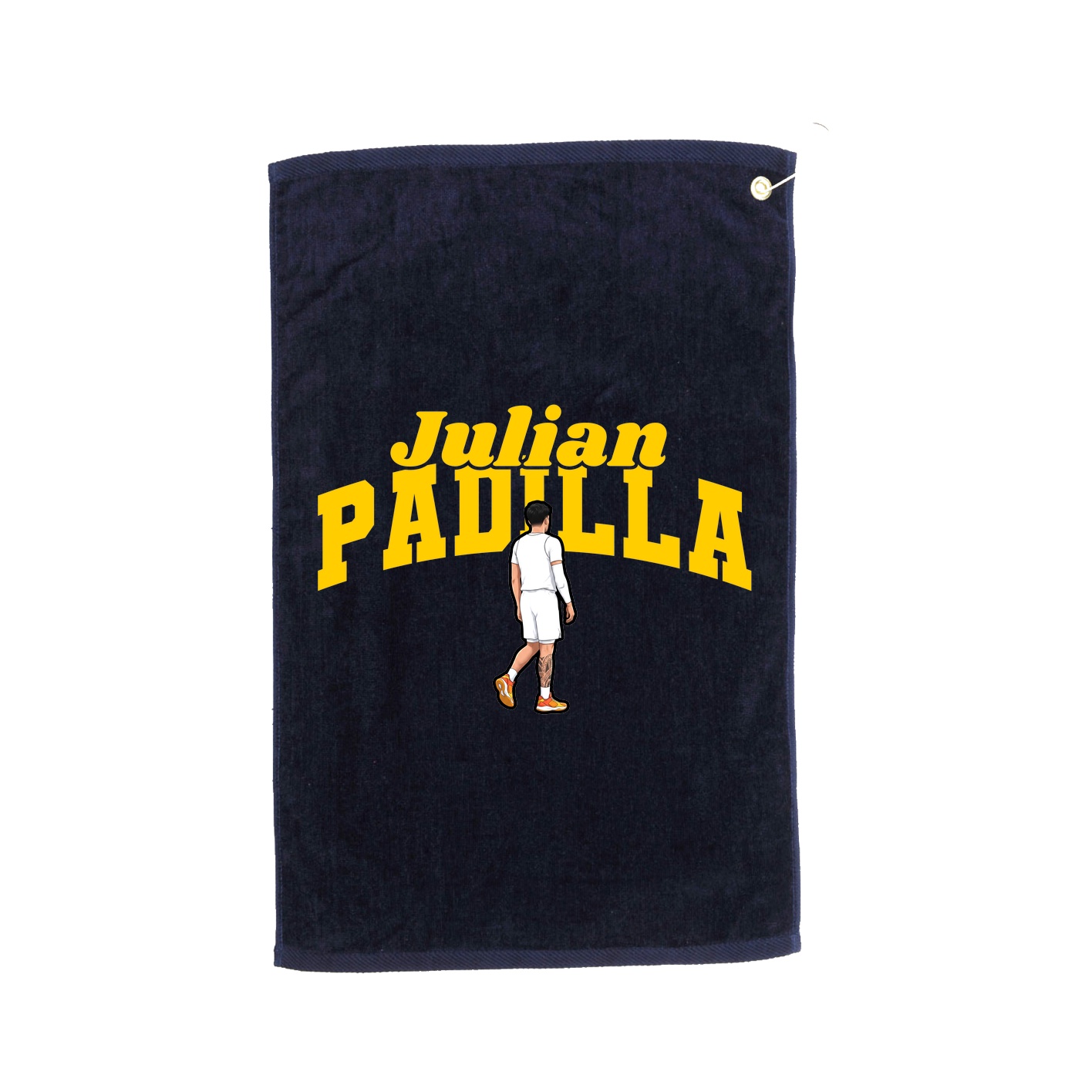 Golf Towel — Signature Arch in Navy