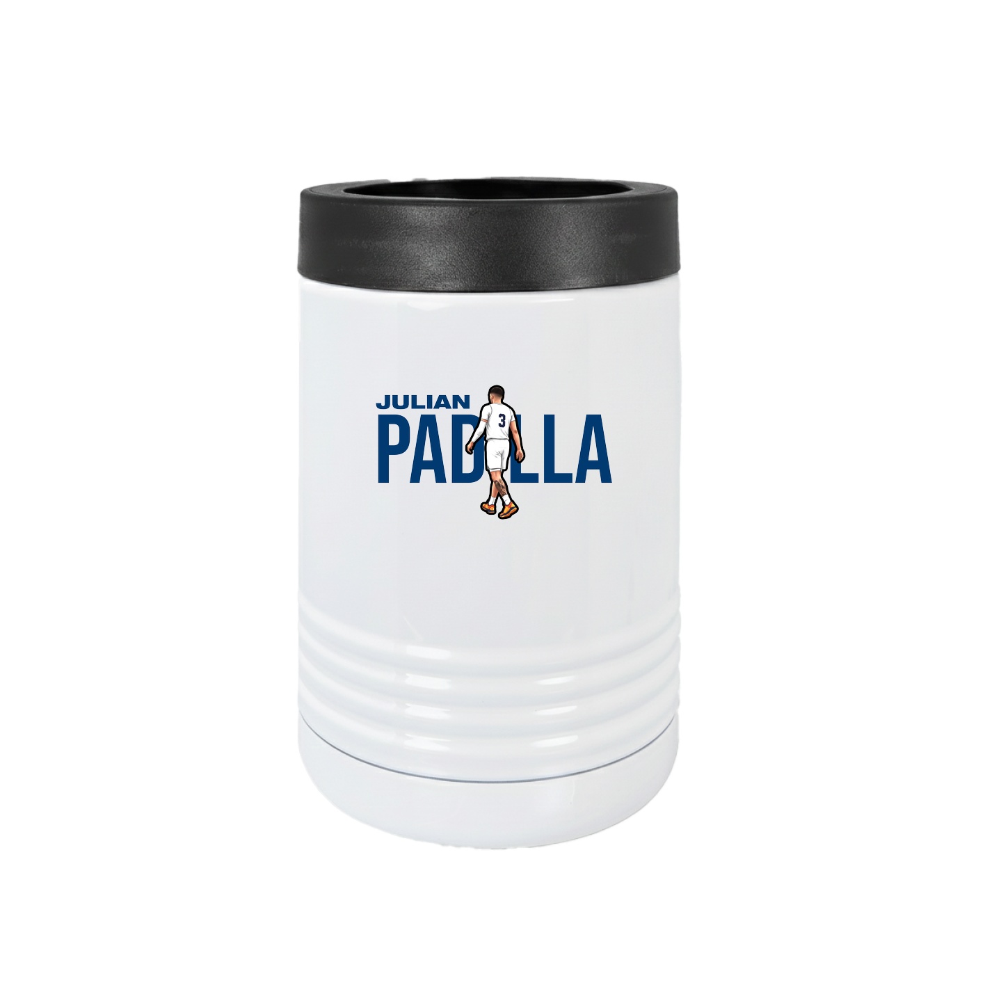 Beverage Holder — Player Name in White