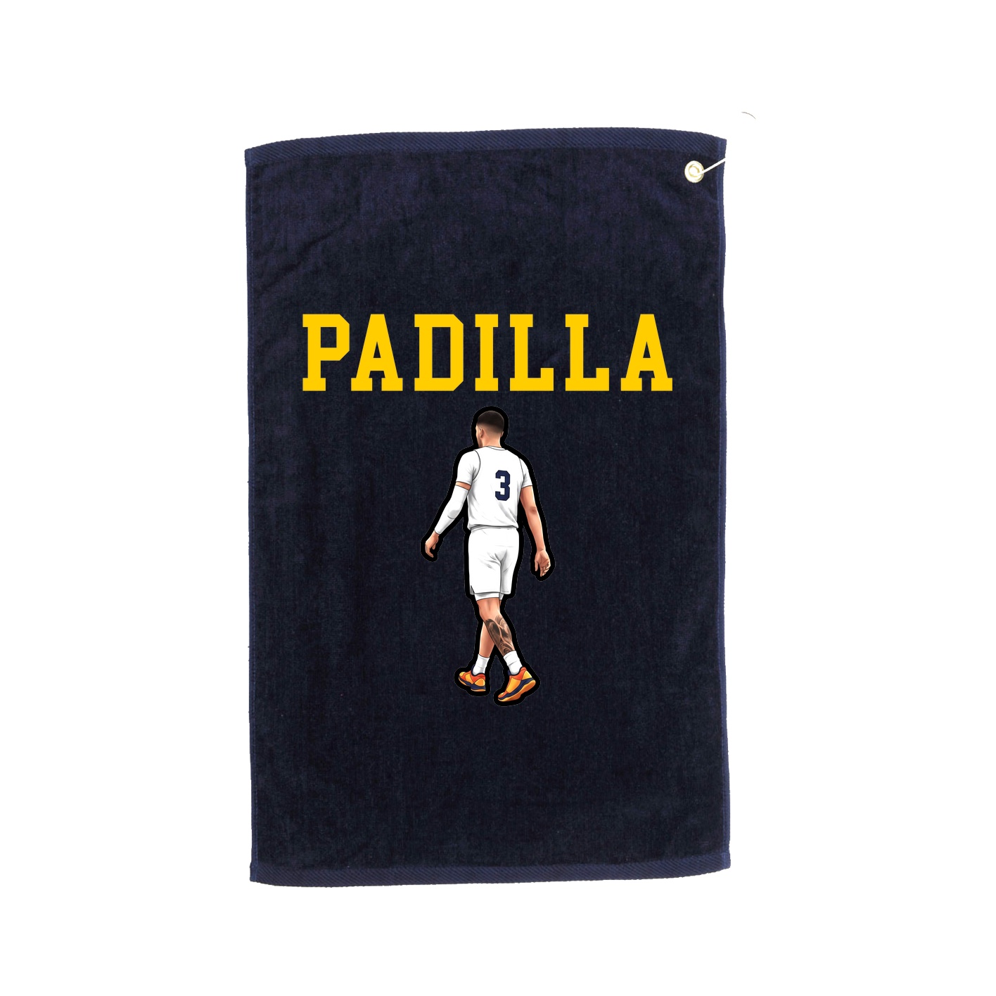 Golf Towel — Shirsey in Navy