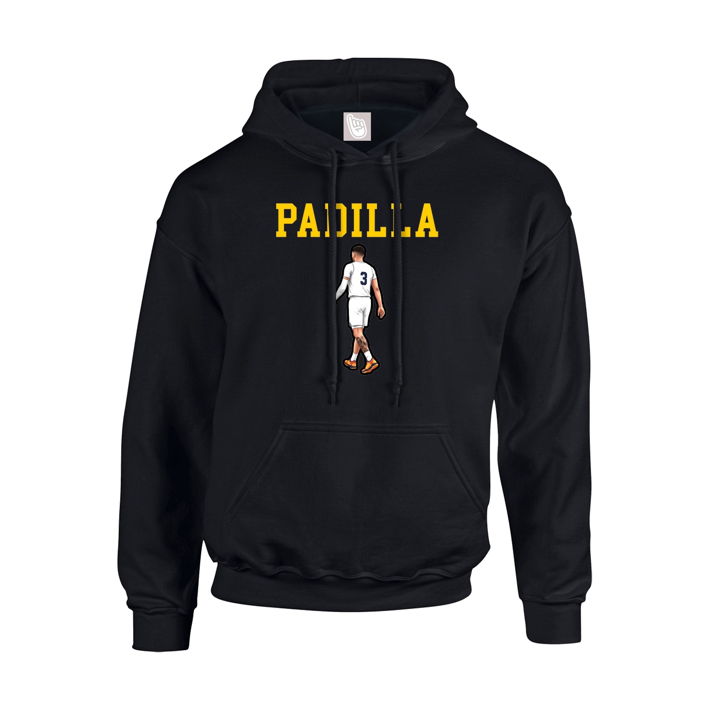 Youth Hoodie — Shirsey in Black