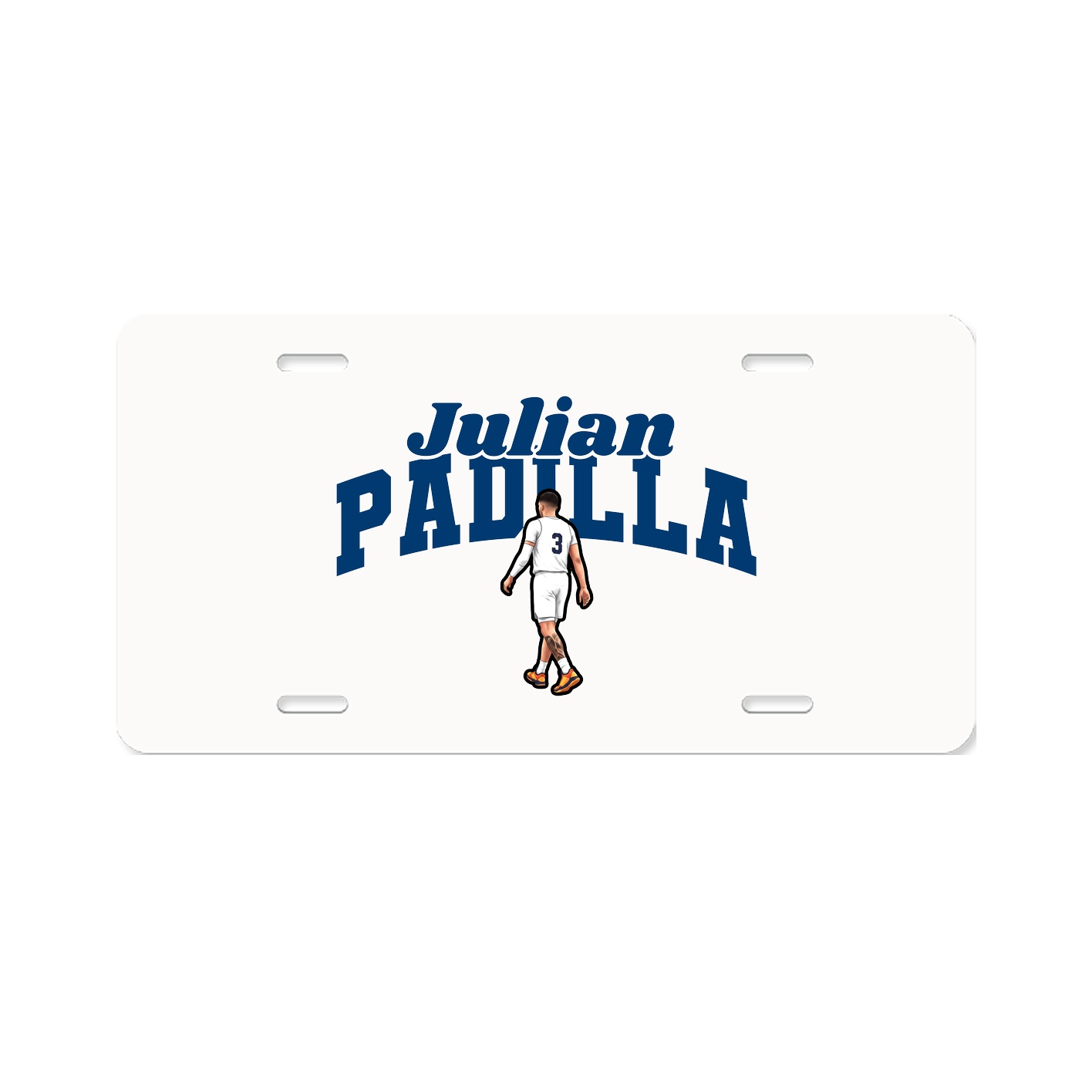 License Plate — Signature Arch in Classic