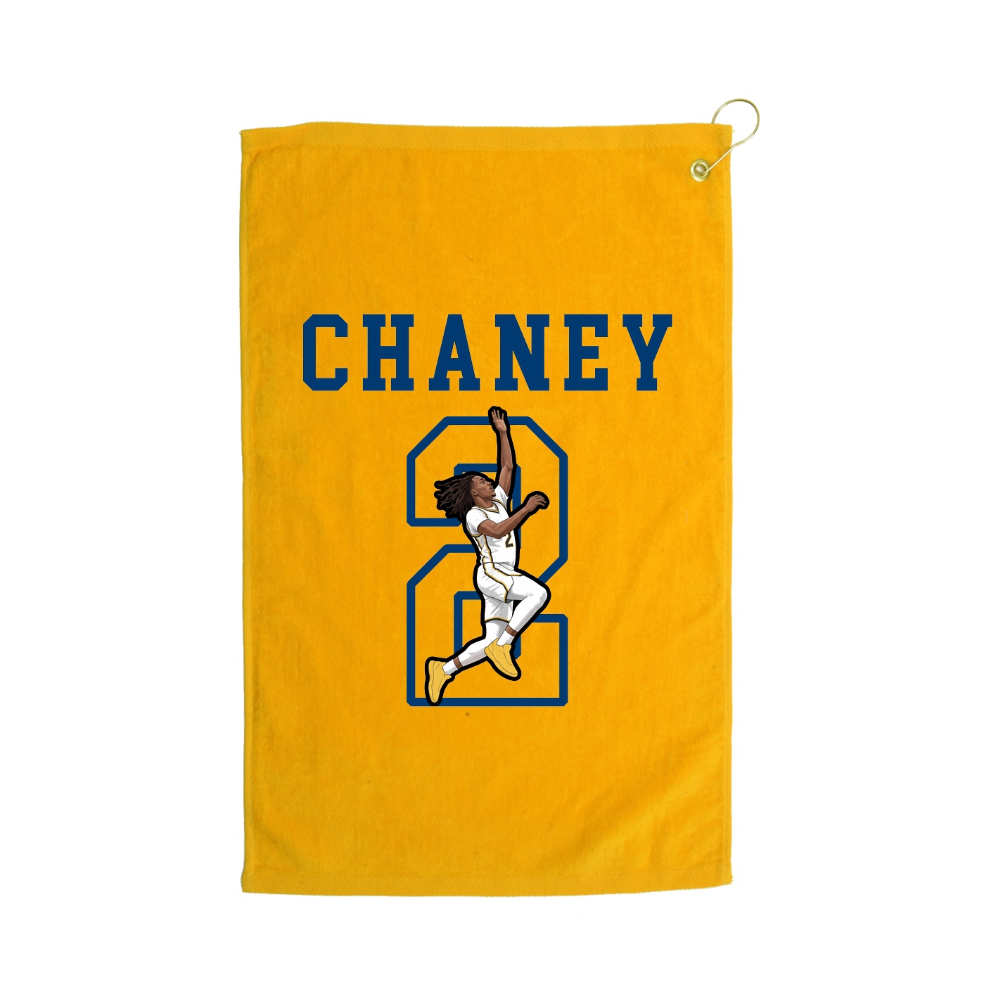 Golf Towel — Shirsey in Gold