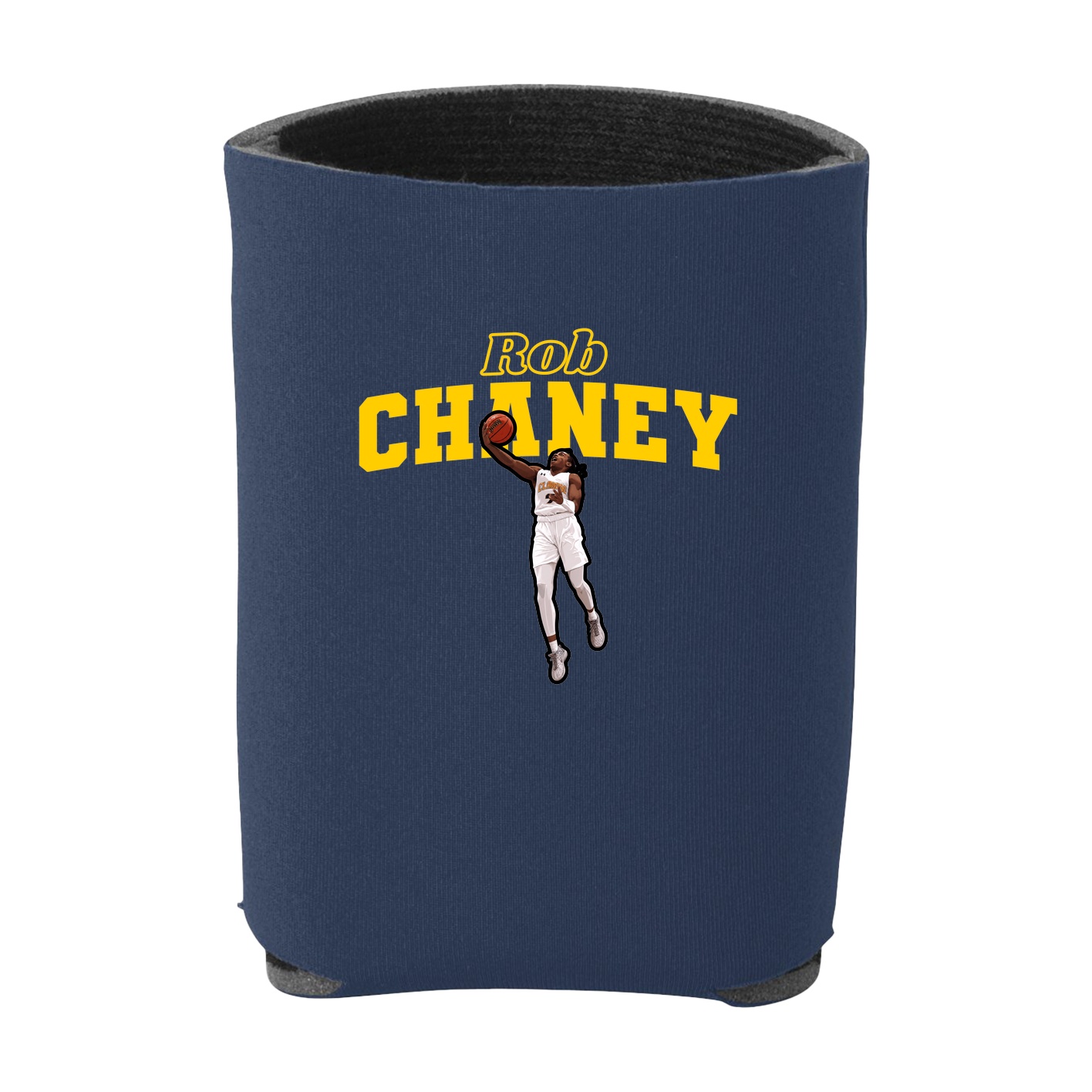 Can Holder — Name Arch in Navy