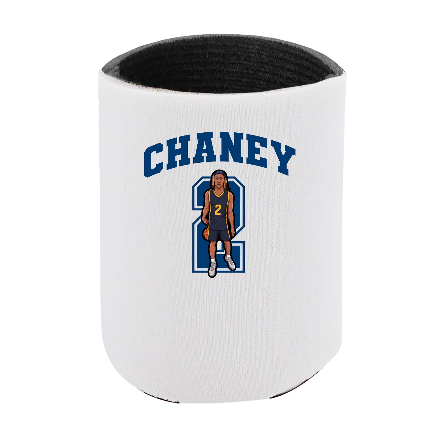 Can Holder — Number in White