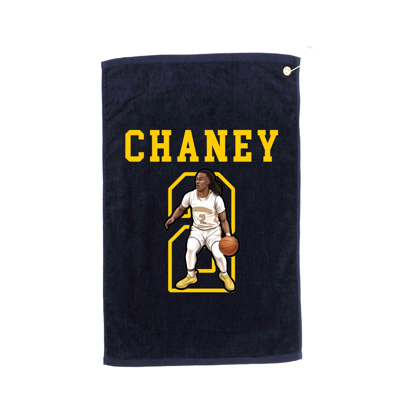 Golf Towel — Shirsey in Navy