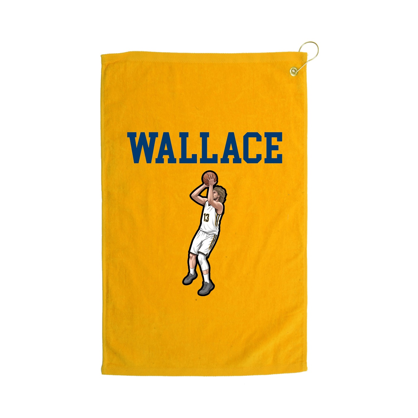 Golf Towel — Shirsey in Gold