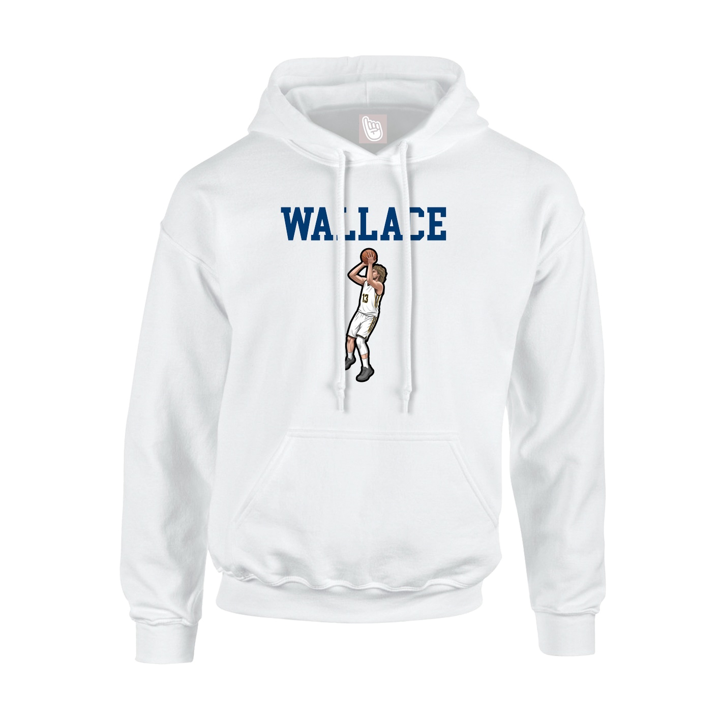 Youth Hoodie — Shirsey in White