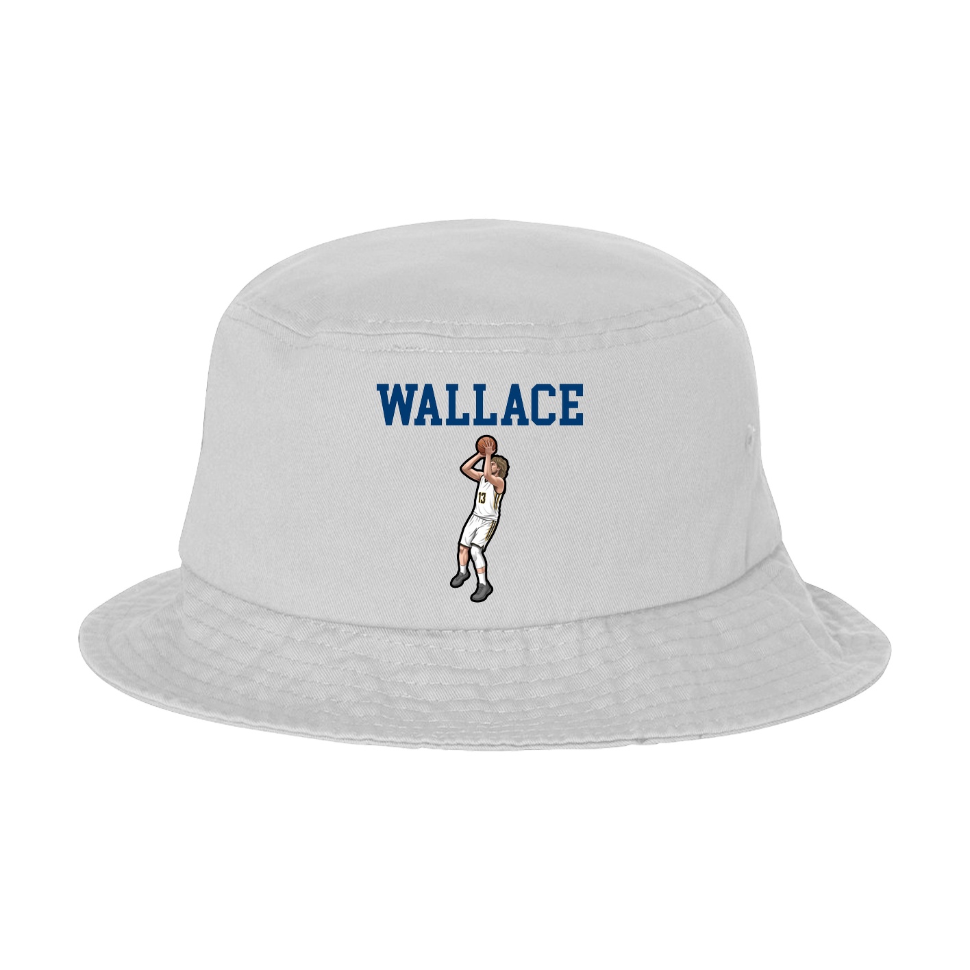 Bucket Cap — Shirsey in White