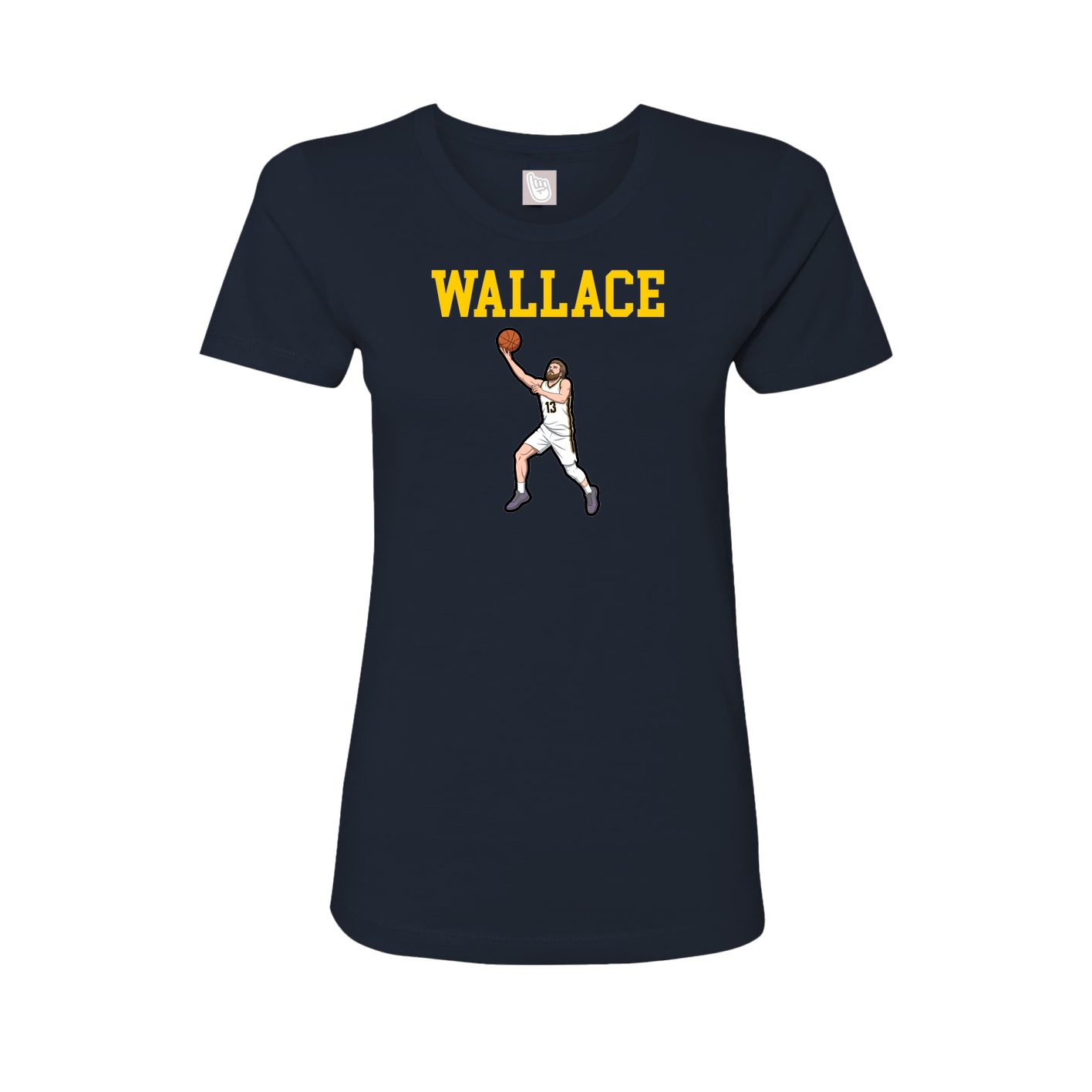 Fitted Women's Tee — Shirsey in Navy