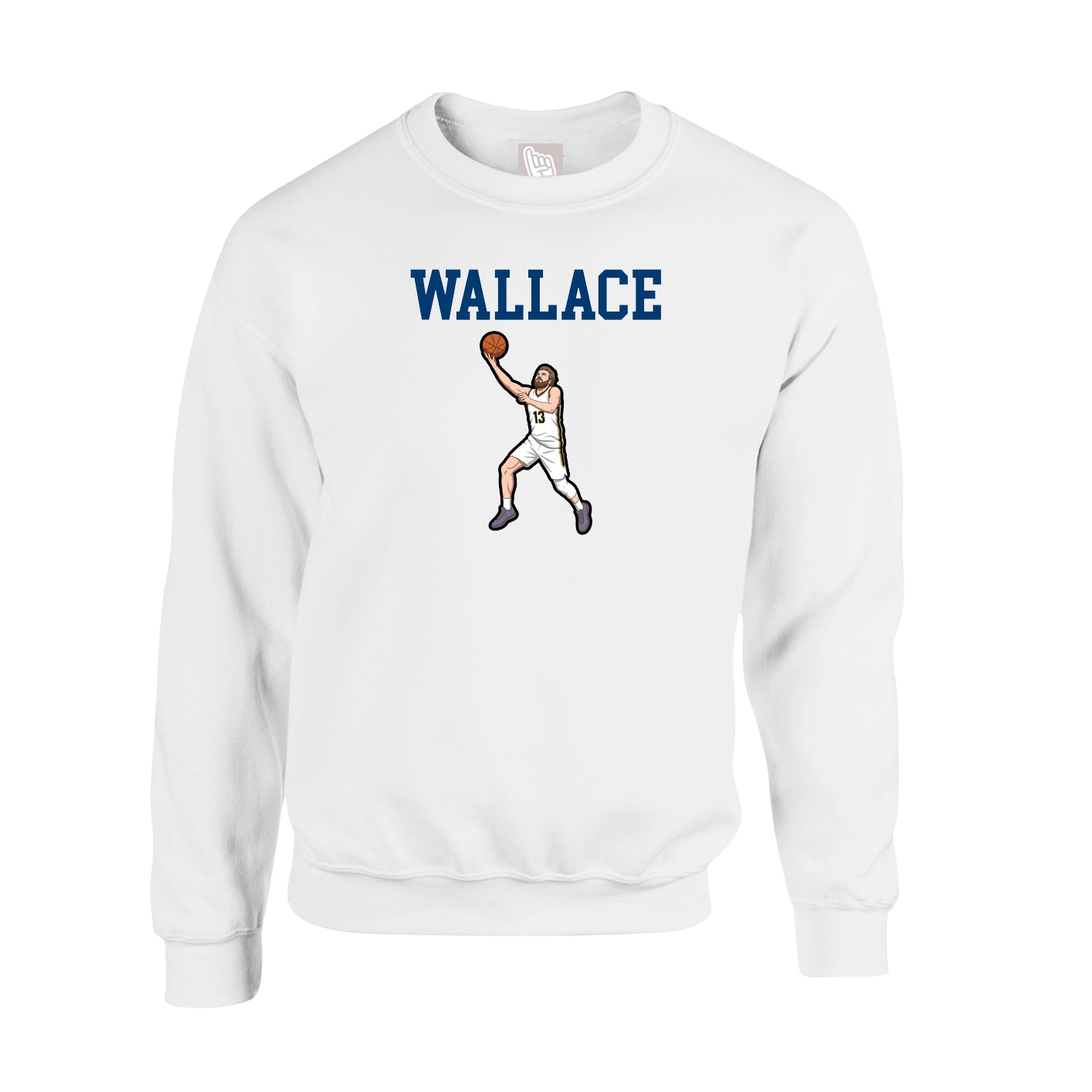 Fleece Crew — Shirsey in White